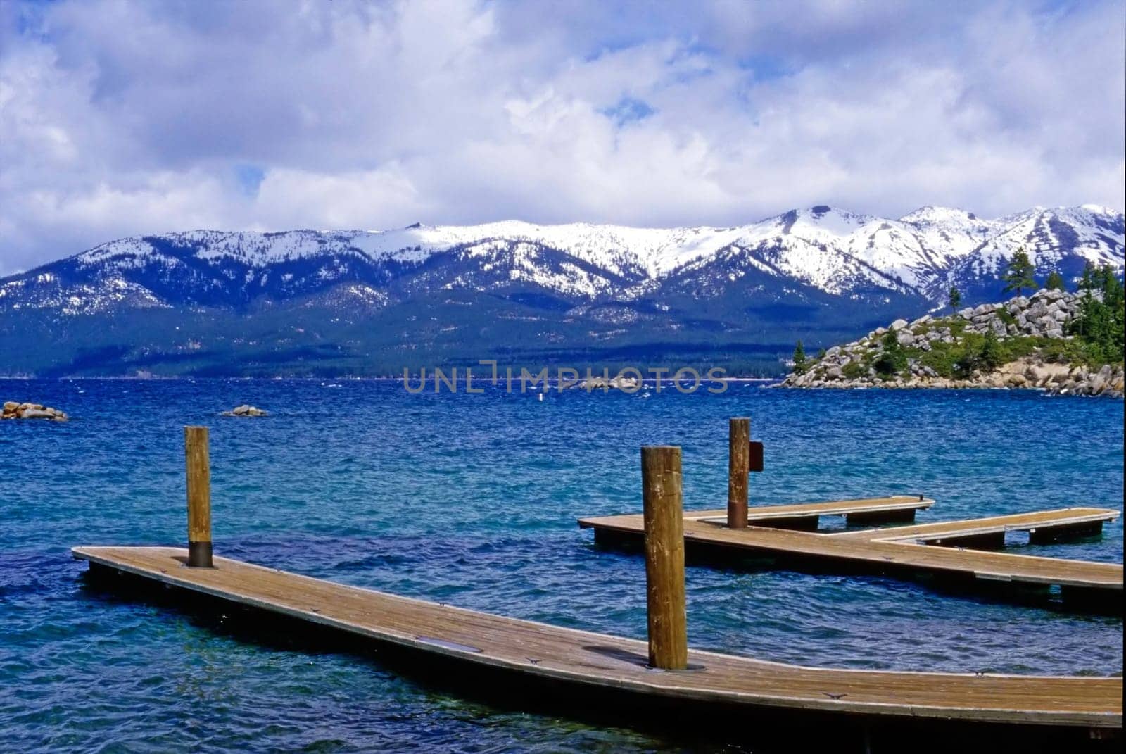 Harbor on Lake Tahoe, California