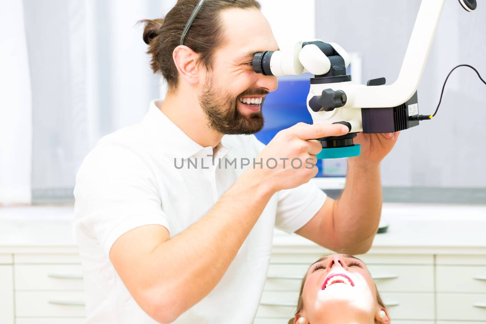 Sterile dentist instruments in practice