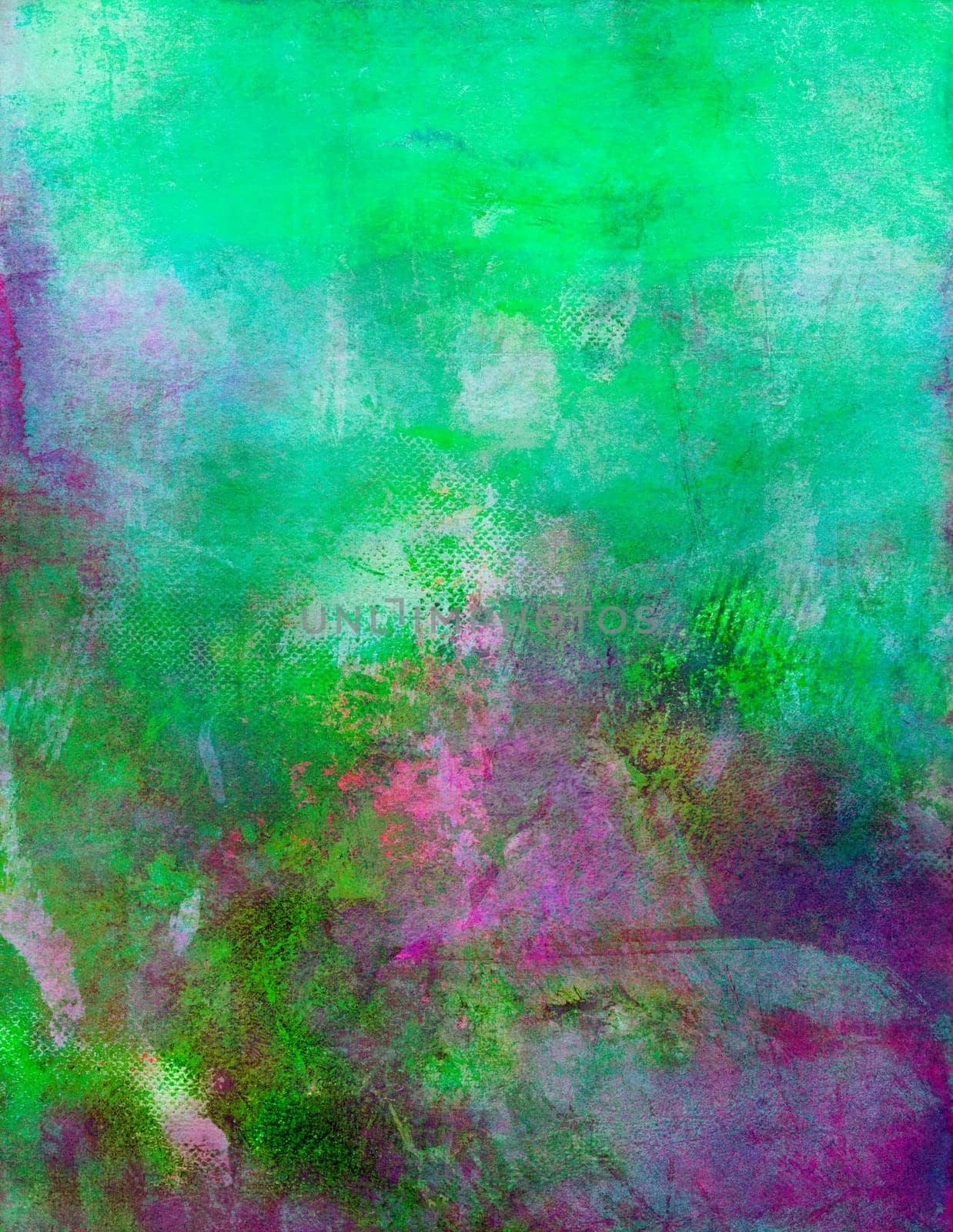 watercolor gouache texture,analog and digital mixed media