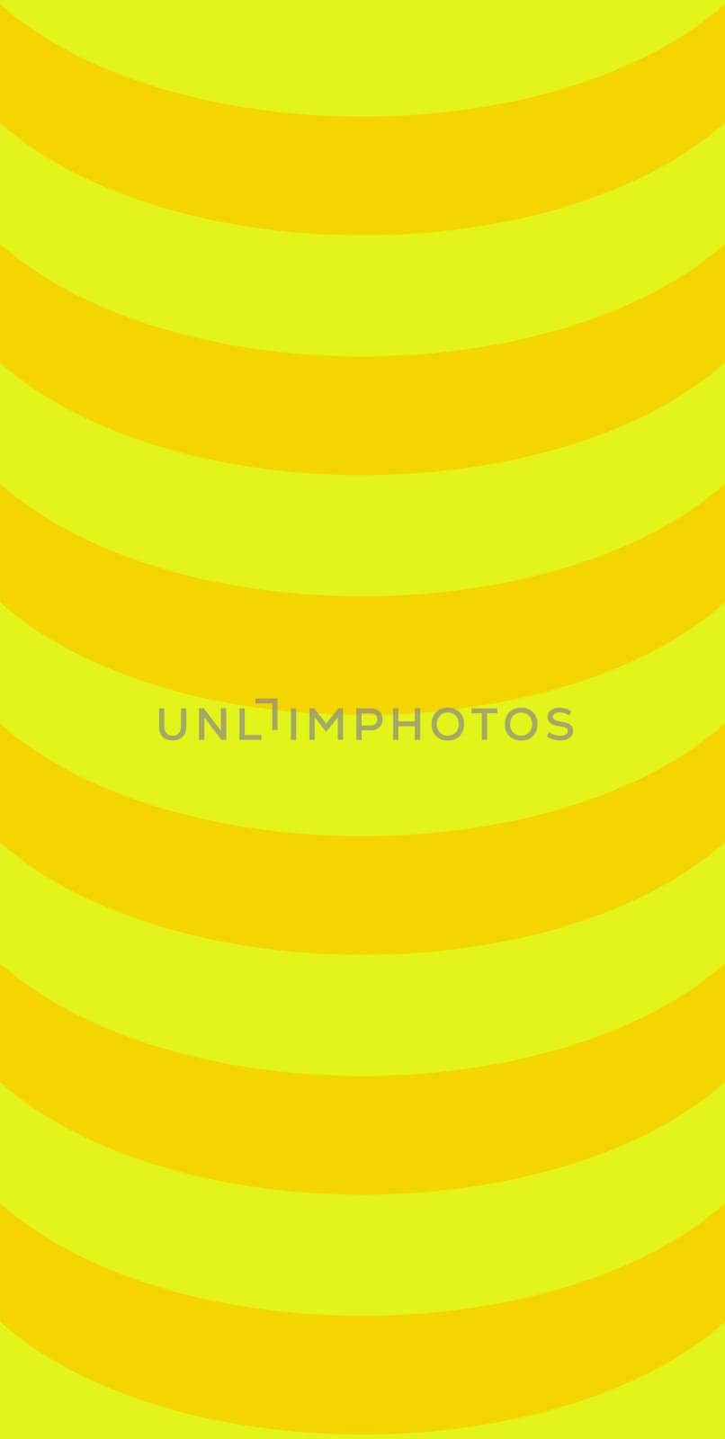 Orange and yellow arches as background