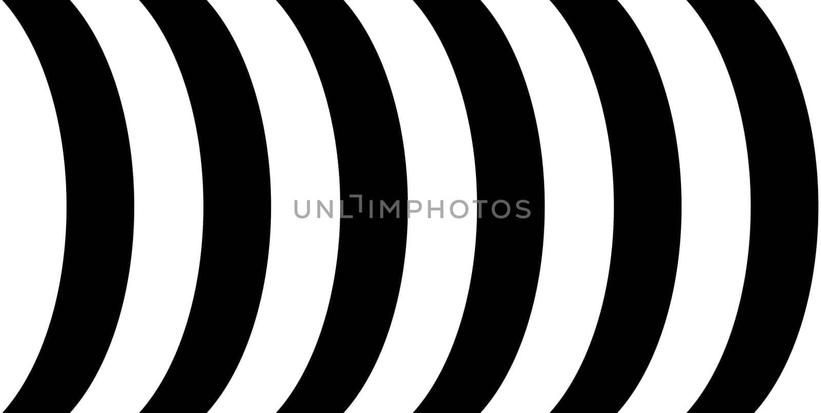 Black and white arches as background