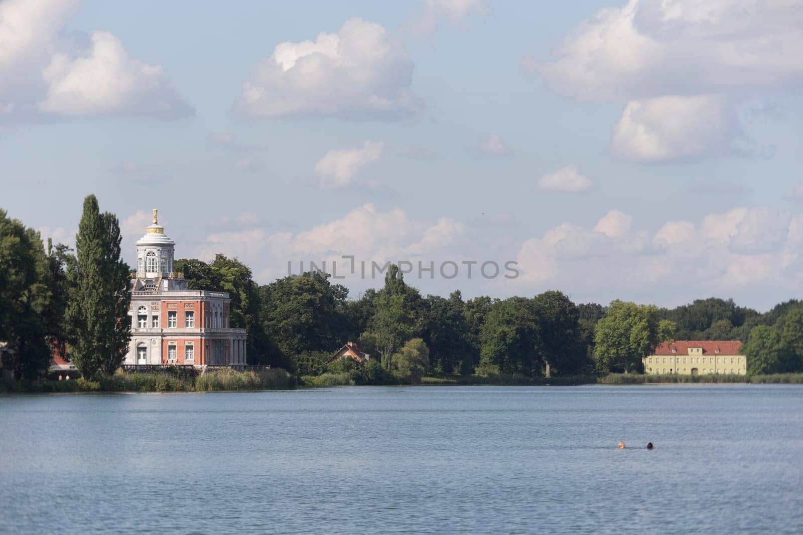 View of the Holy Lake from public ground