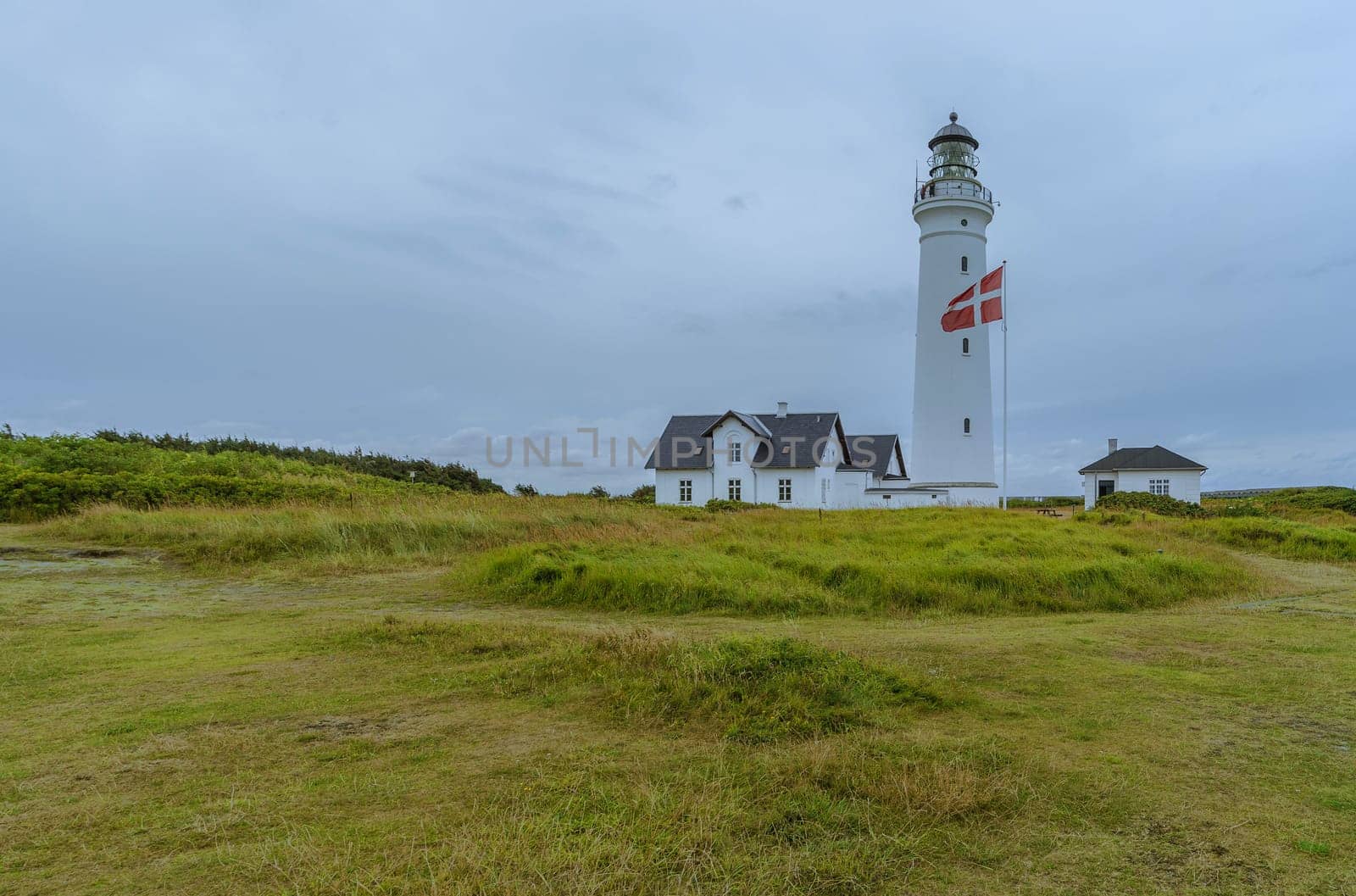 Lighthouses in Hirtshals