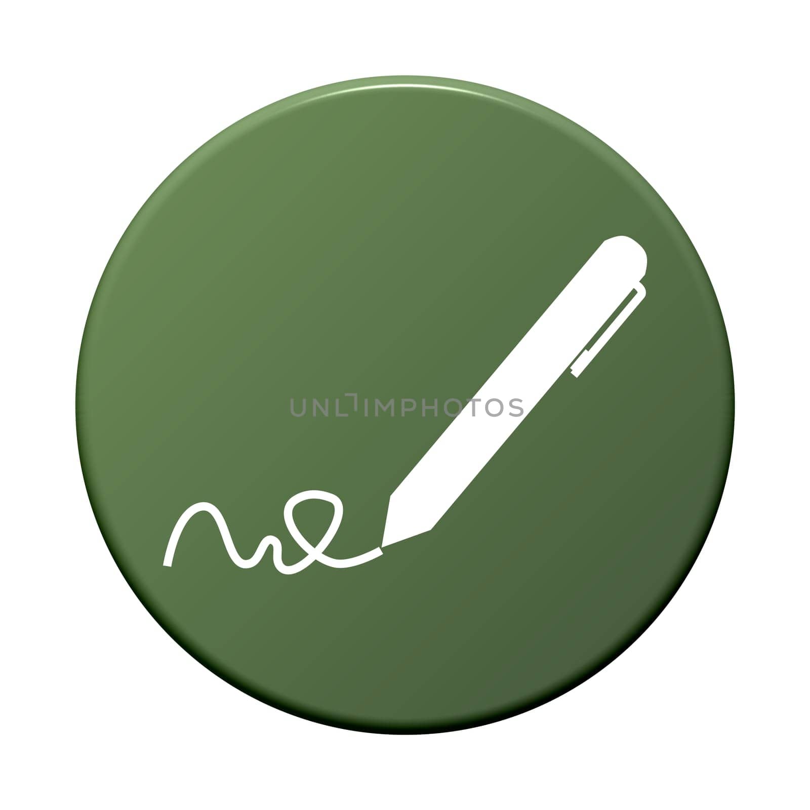 Button round: Pen