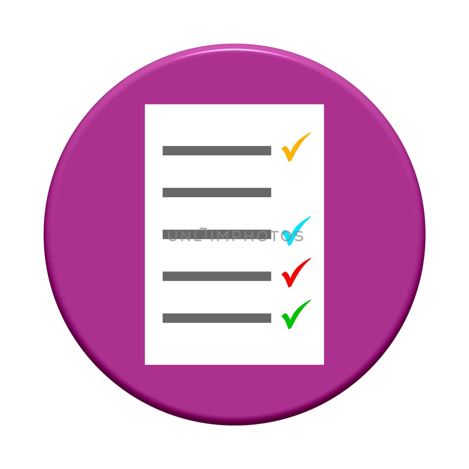 Button round: Checklist