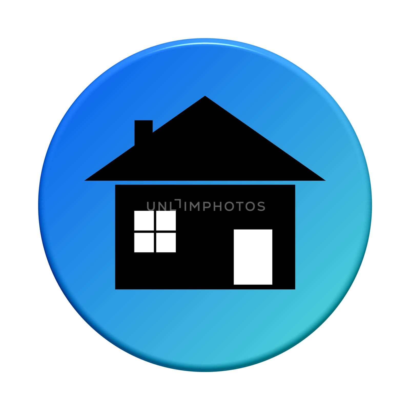 Button round: House