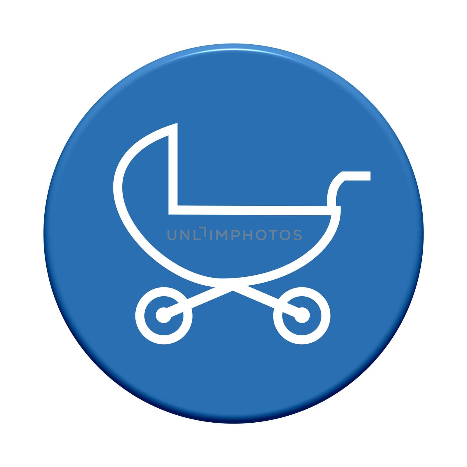 Button round: stroller