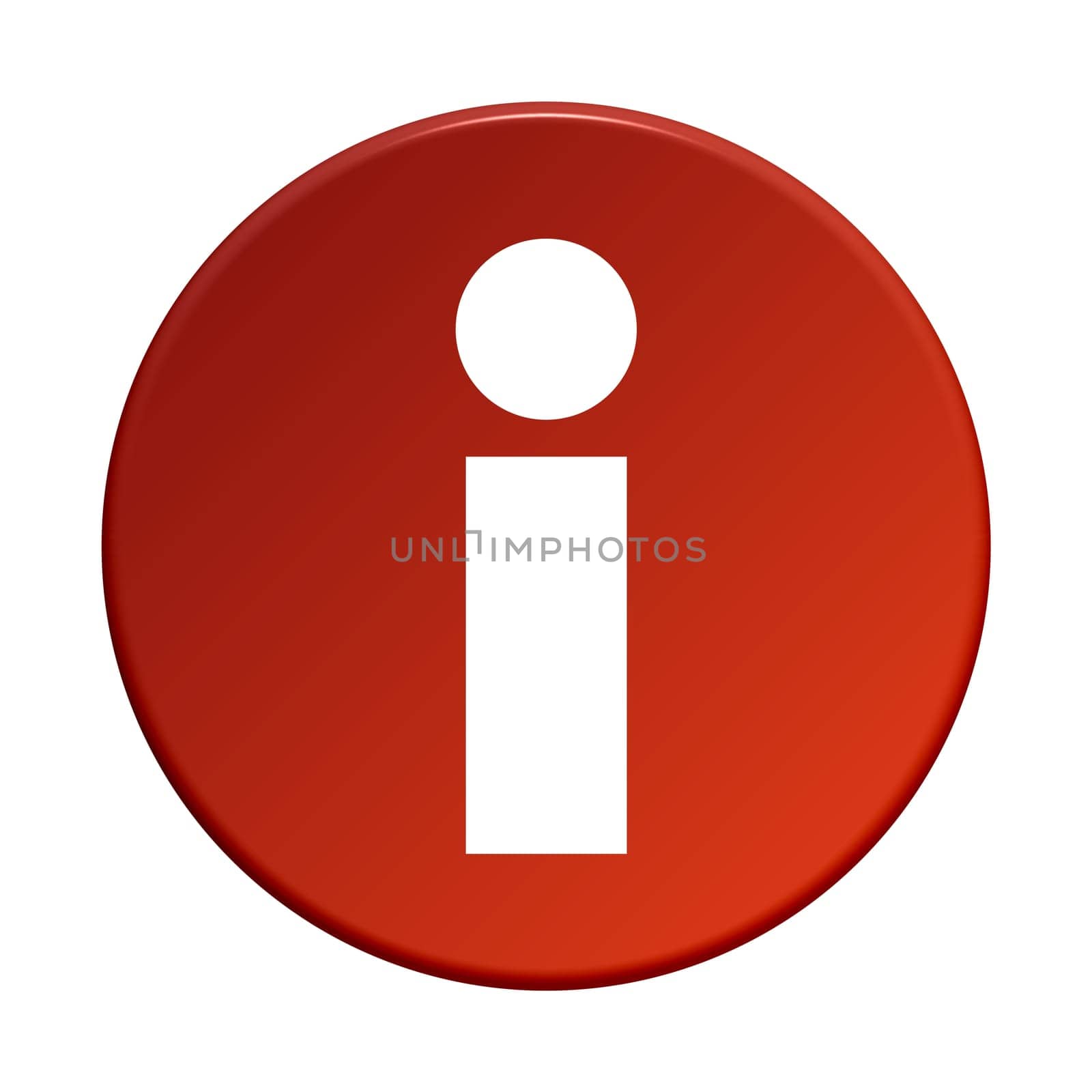 Button round: Info