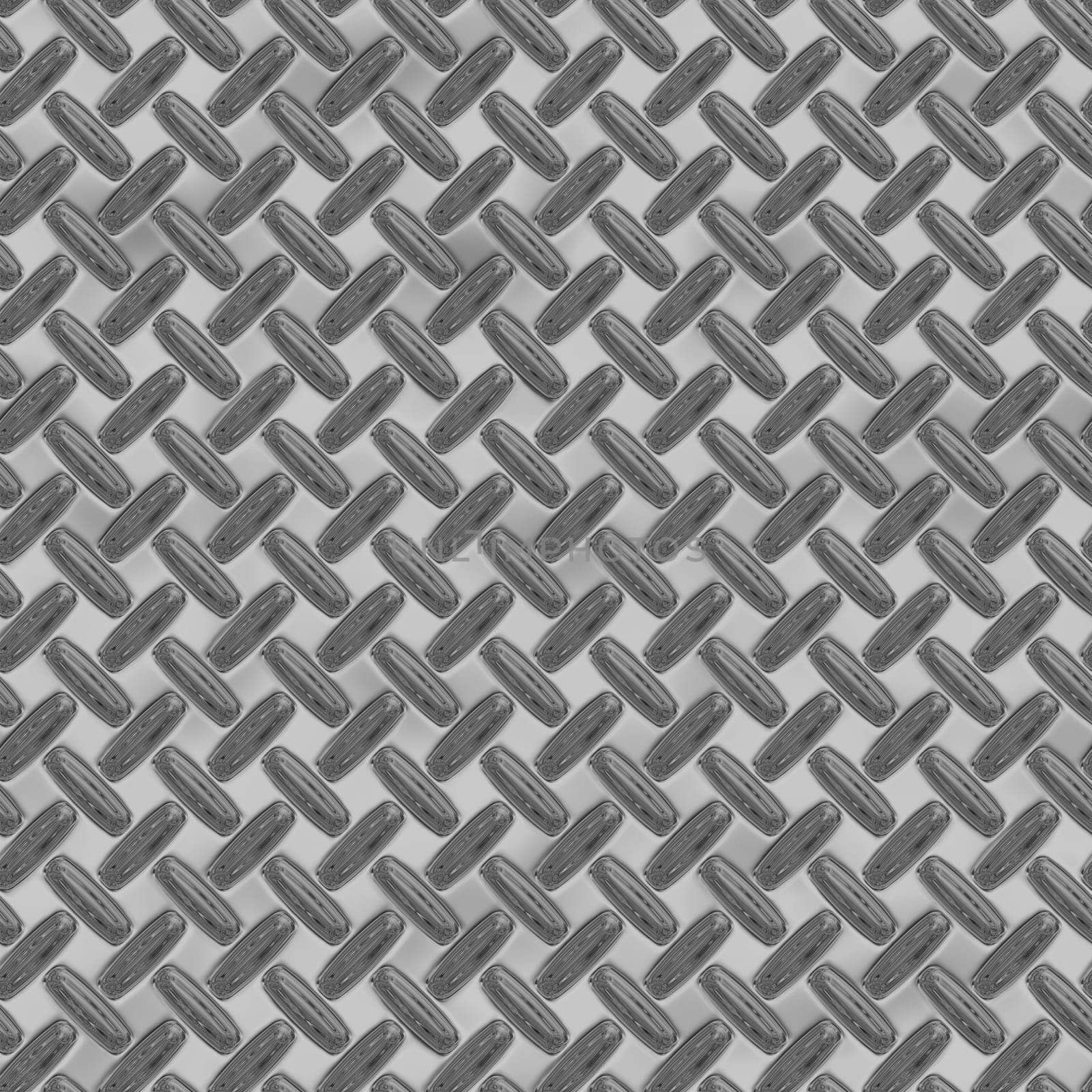 enormous sheet of diamond plate metal