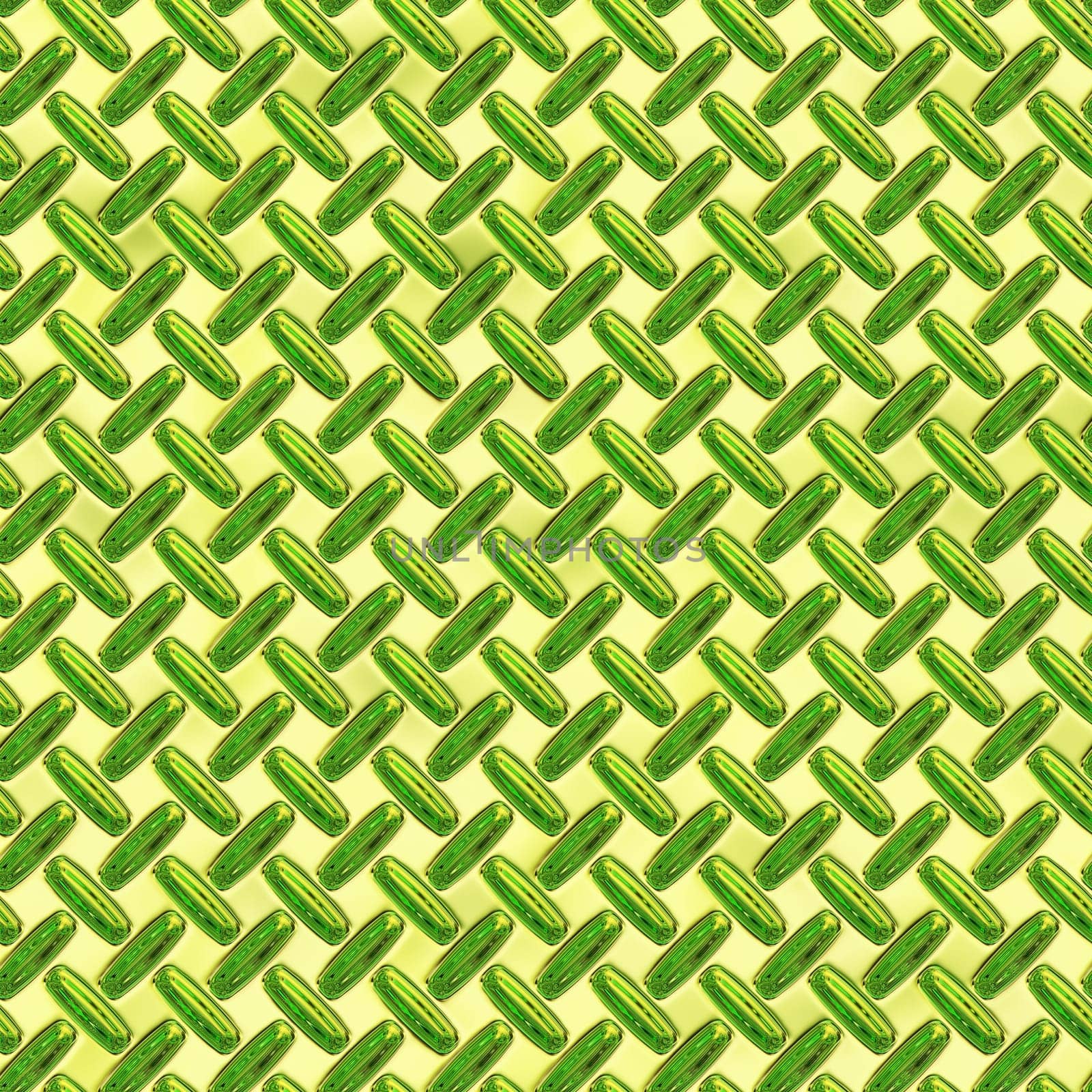 green diamond plate metal