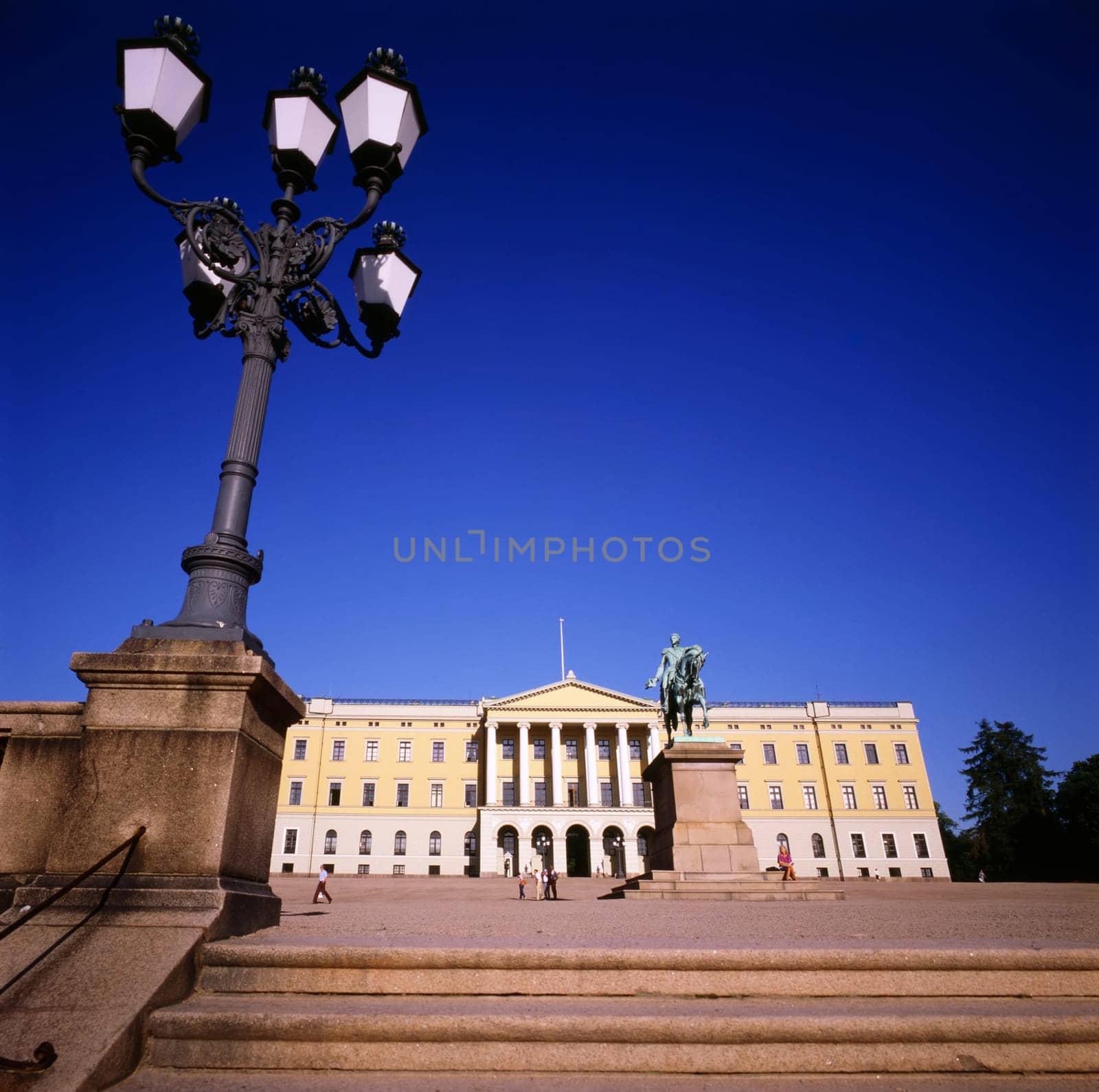 Royal Palace in Oslo, Norway