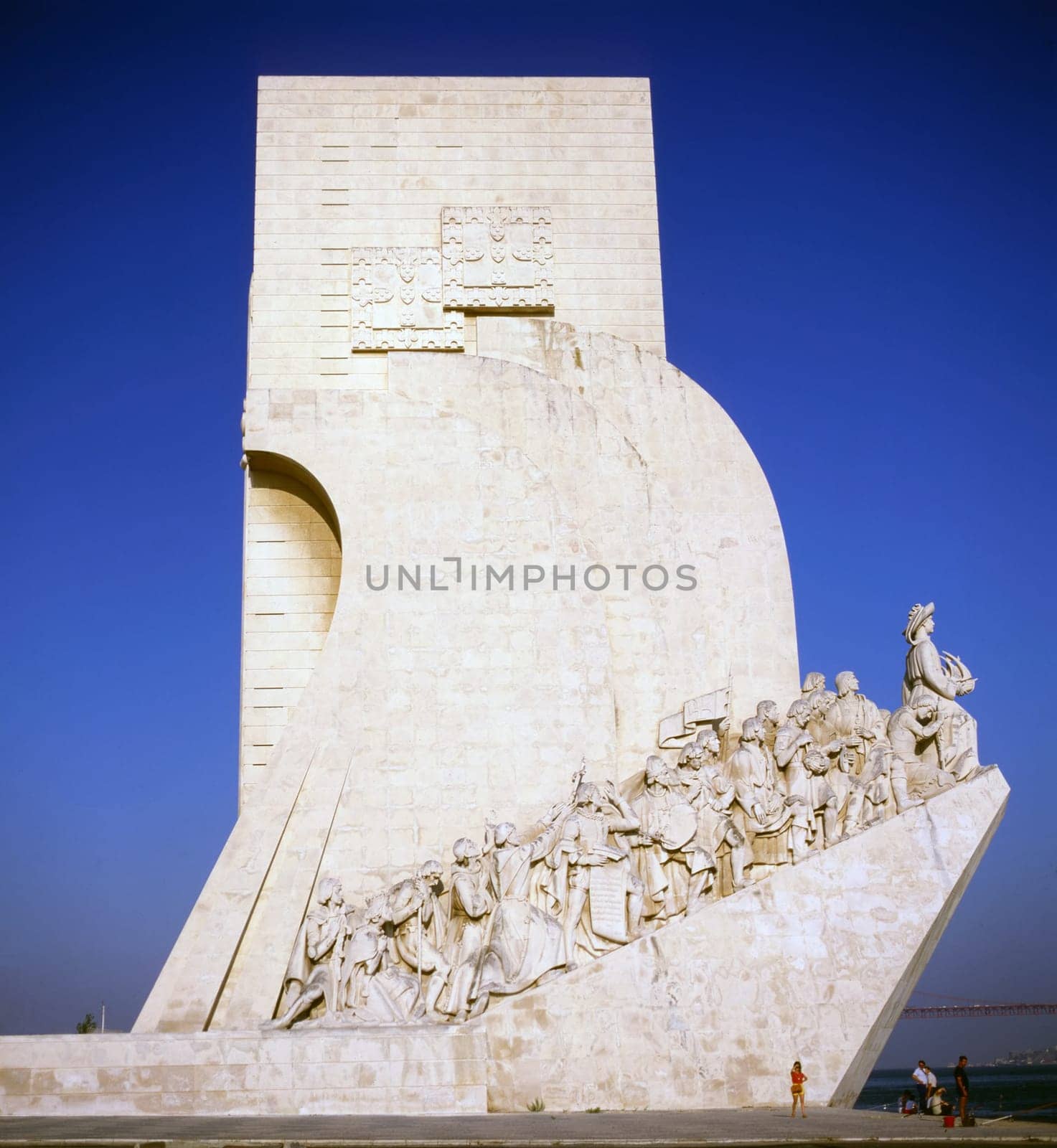 Monument to Discoveries in Lisbon, Portugal