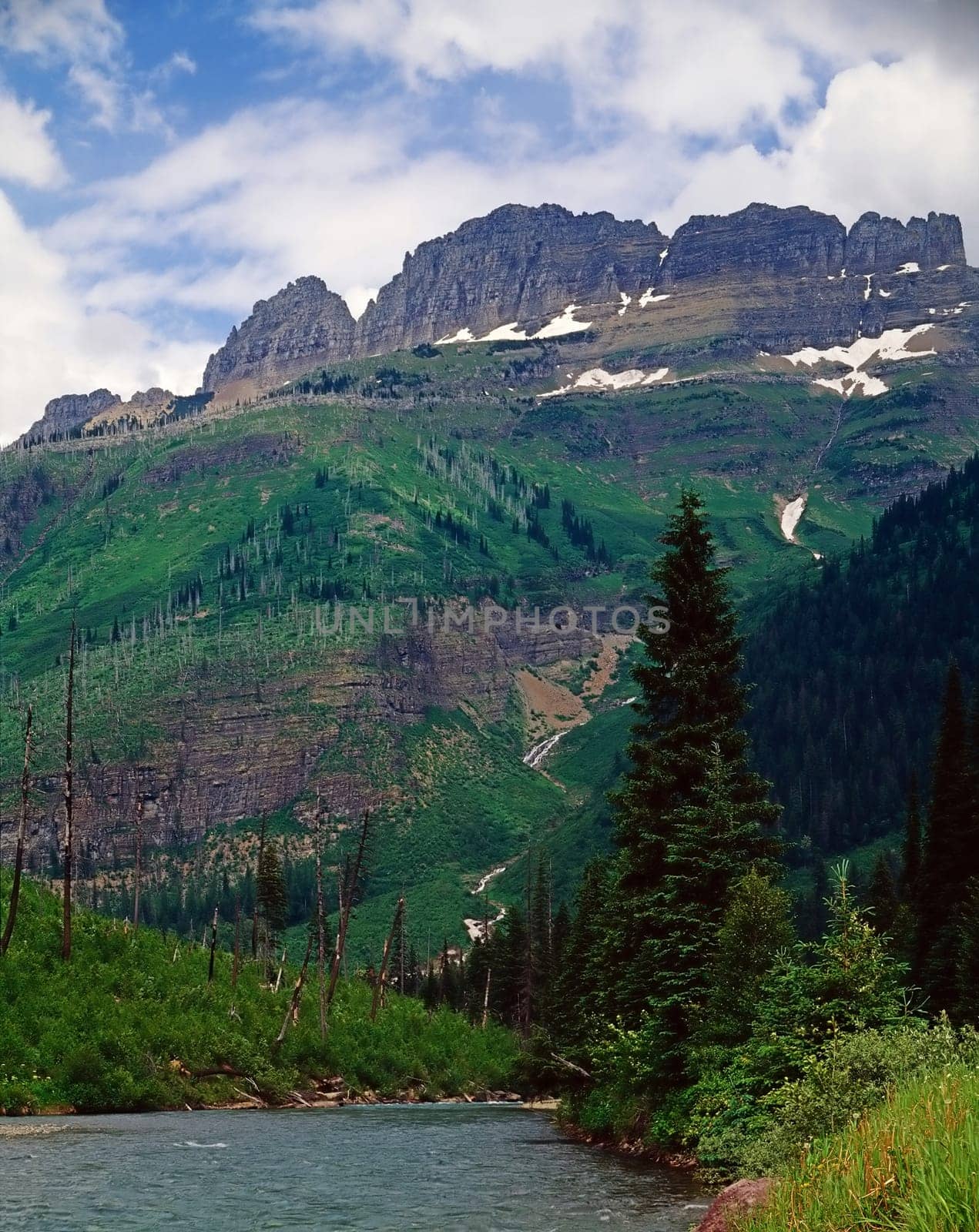 Glacier National Park in Montana