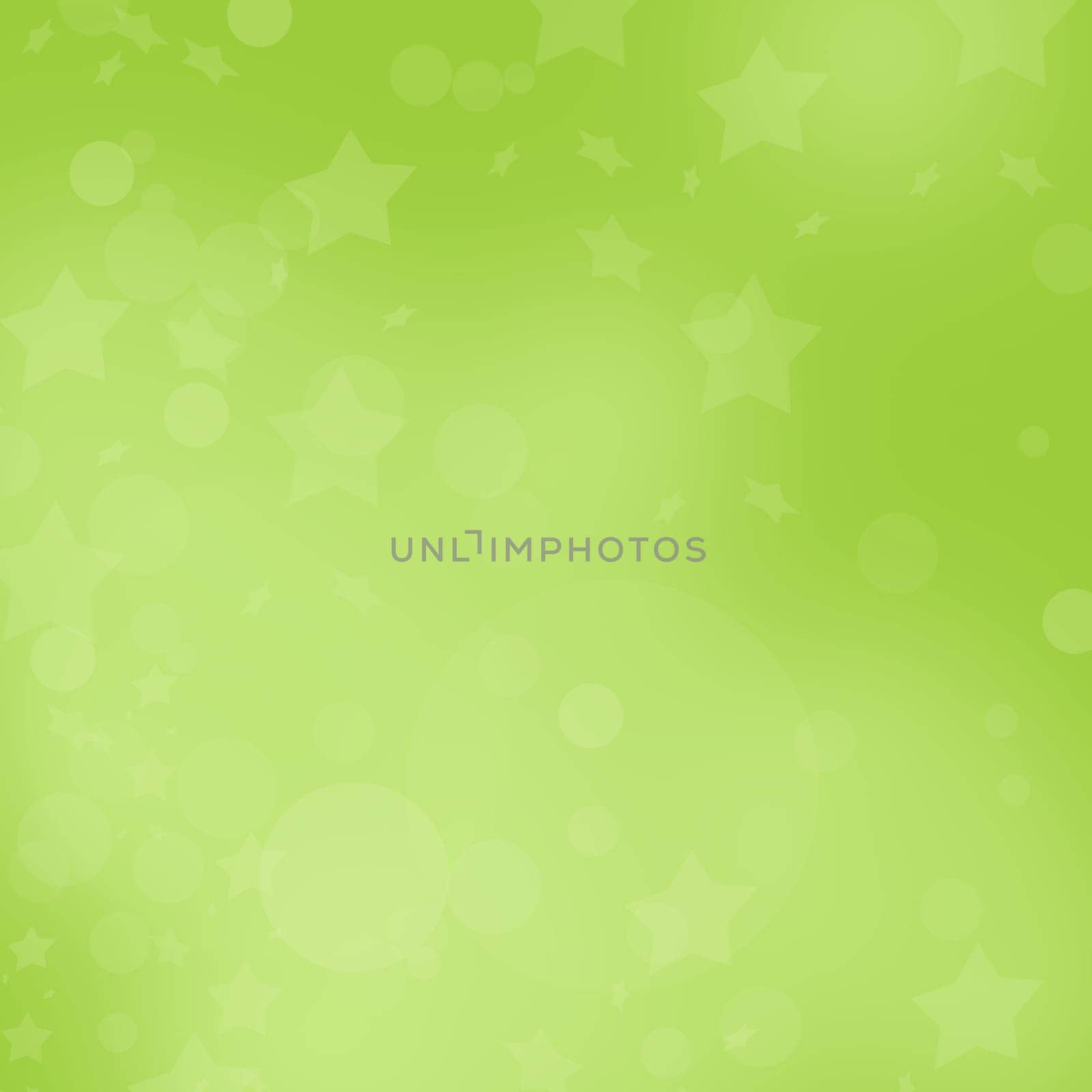 Empty green christmas background or texture square.