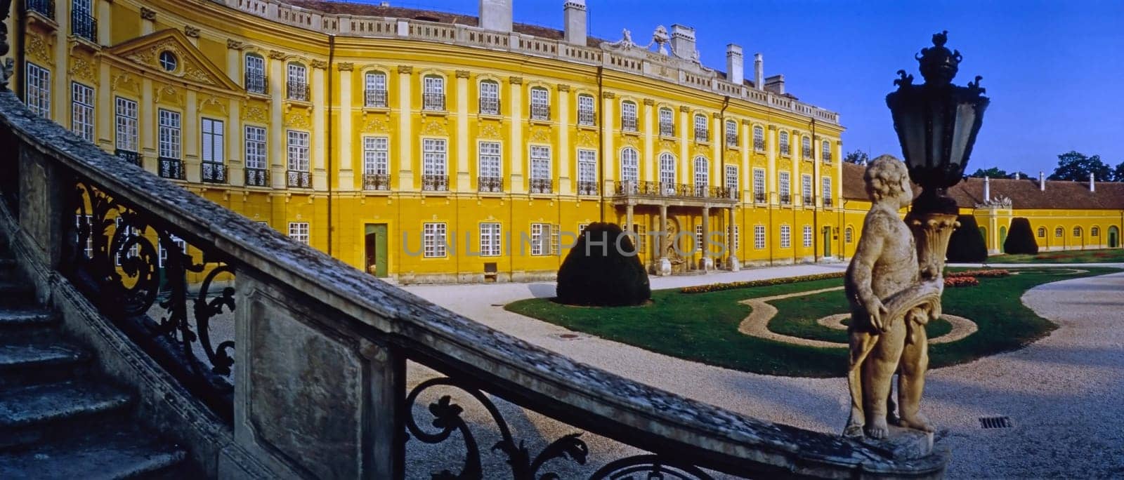 Sculpture in Eszterhazy Palace, Hungary