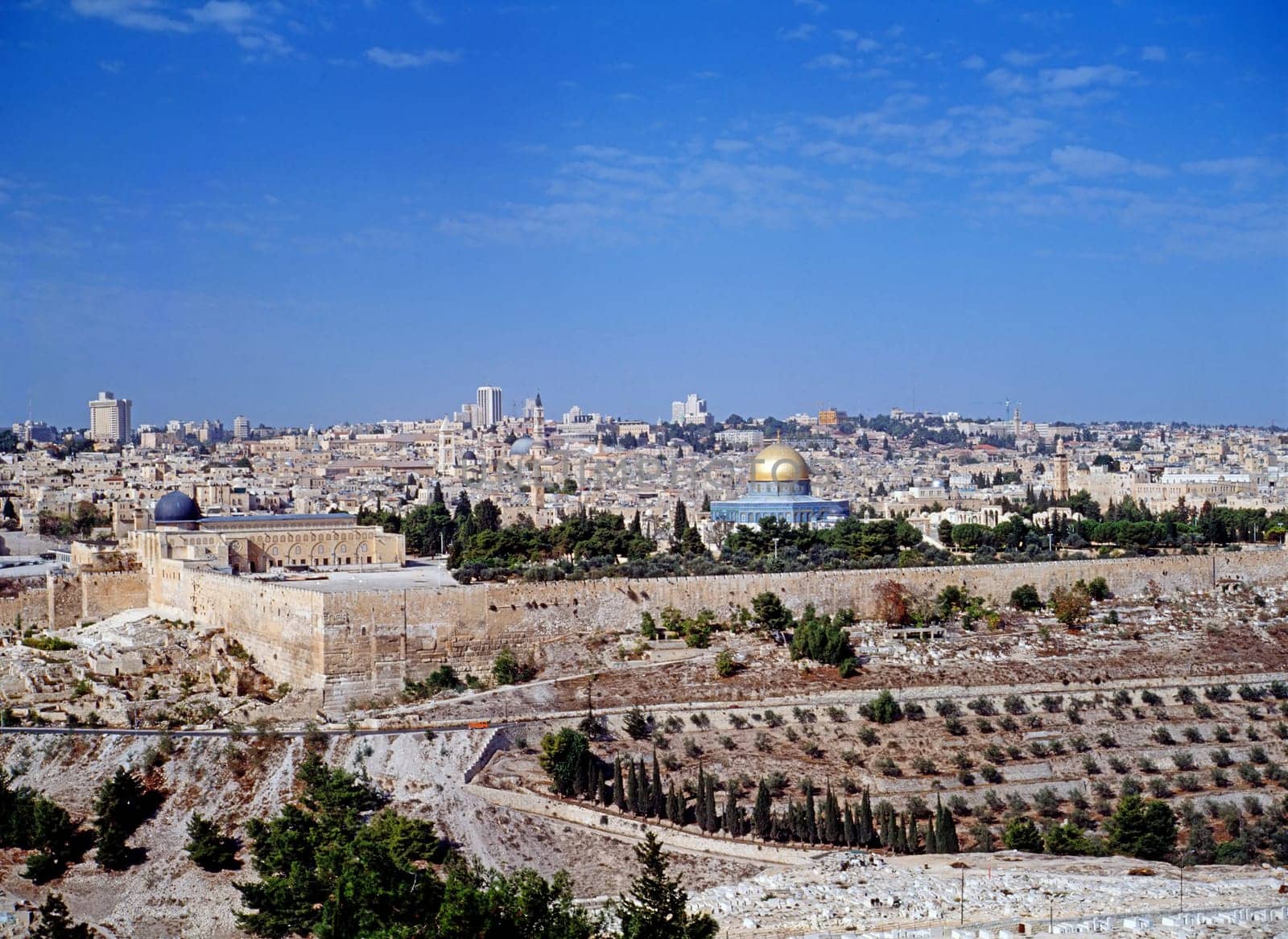 Dom of the Rock in Jerusalem