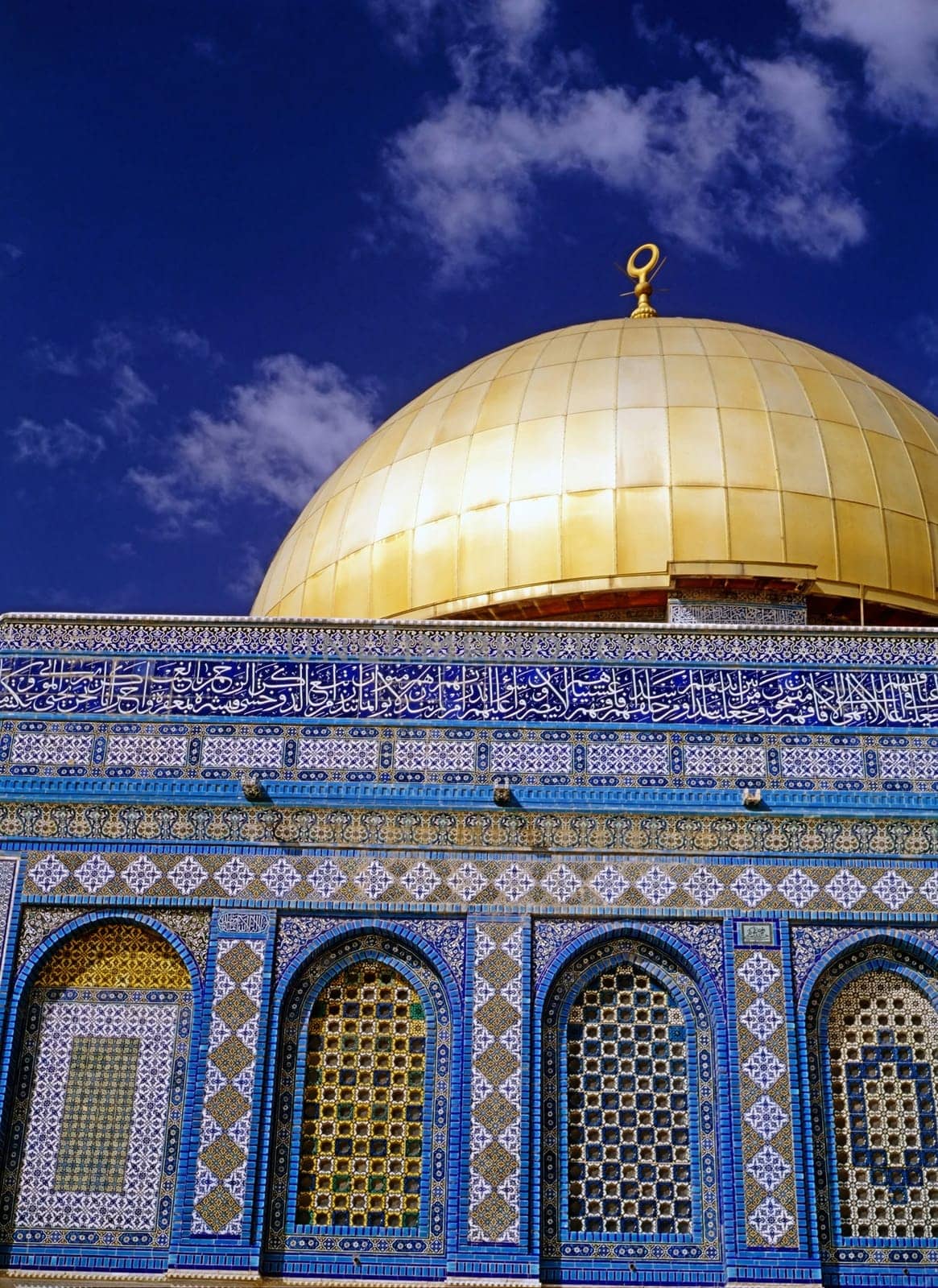 Dom of the Rock in Jerusalem