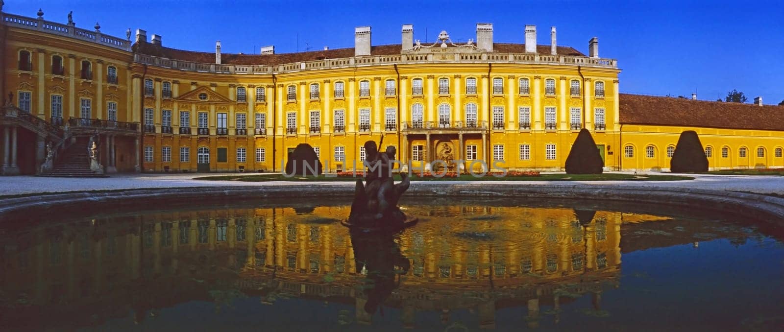 Fountain in Eszterhazy Palace, Hungary