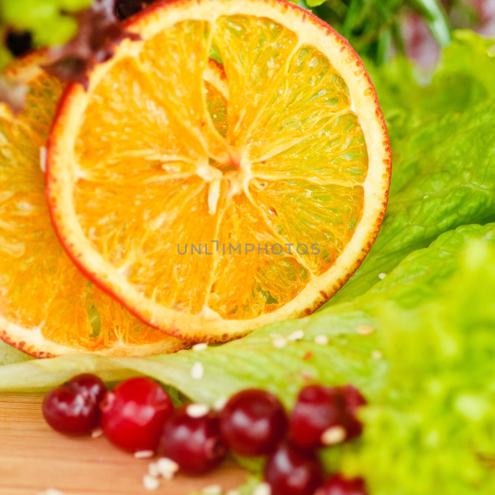 This is a close-up of vegetables and fruits
