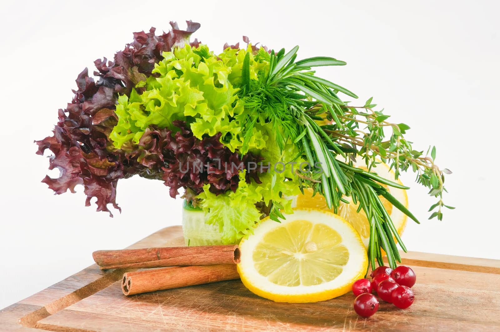 This is a close-up of vegetables and fruits