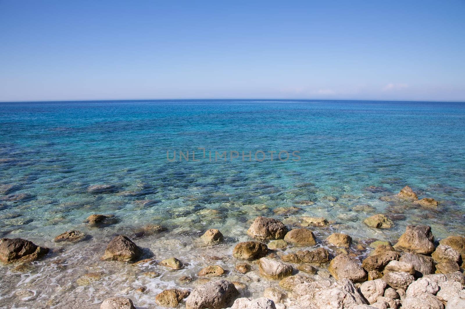 Mediterrean sea in Greece