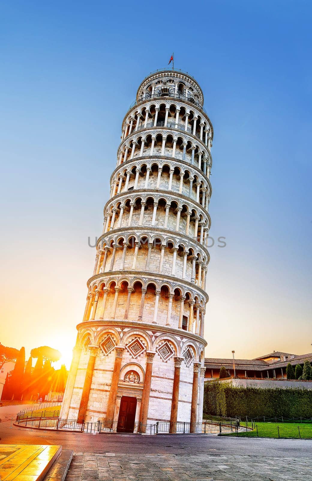 Pisa, place of miracles