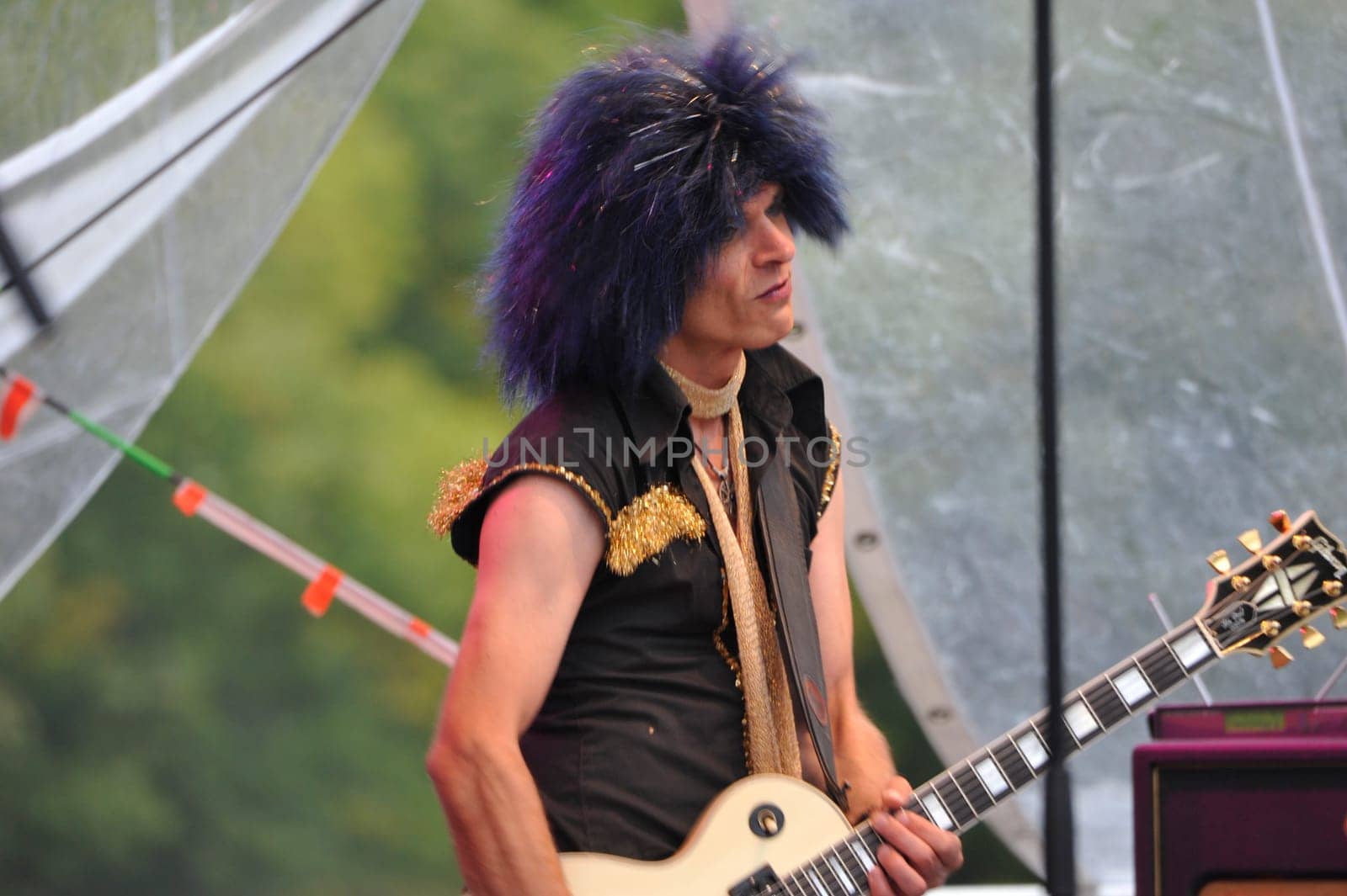 Maschseefest 2014.SWEETY GLITTER & THE SWEETHEARTS. Löwenbastion am Maschsee