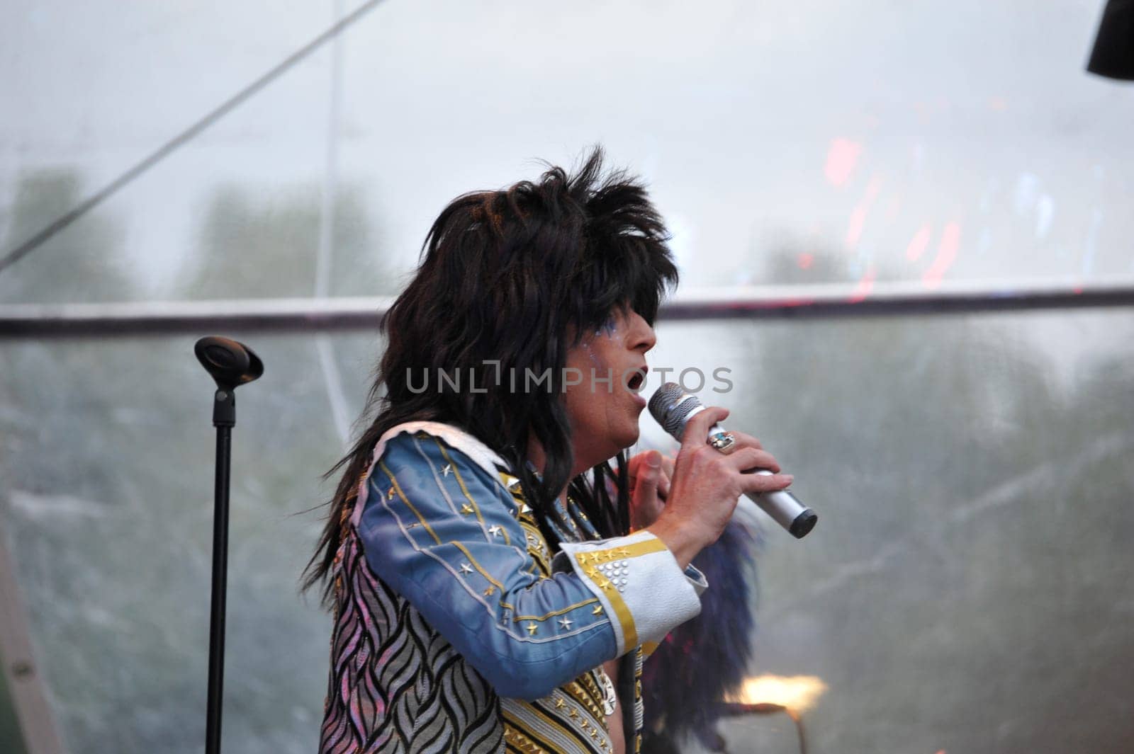 Maschseefest 2014.SWEETY GLITTER & THE SWEETHEARTS. Löwenbastion am Maschsee