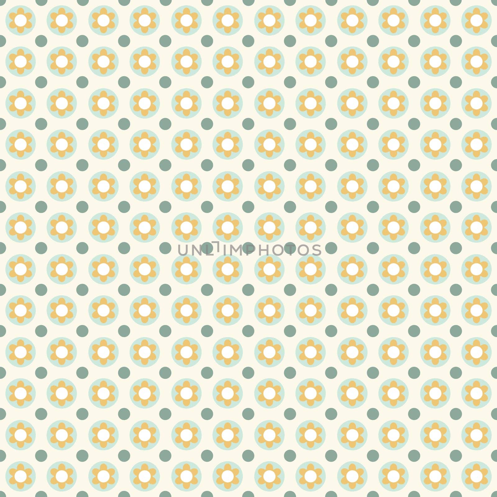 vector of vintage seamless background with fine colors