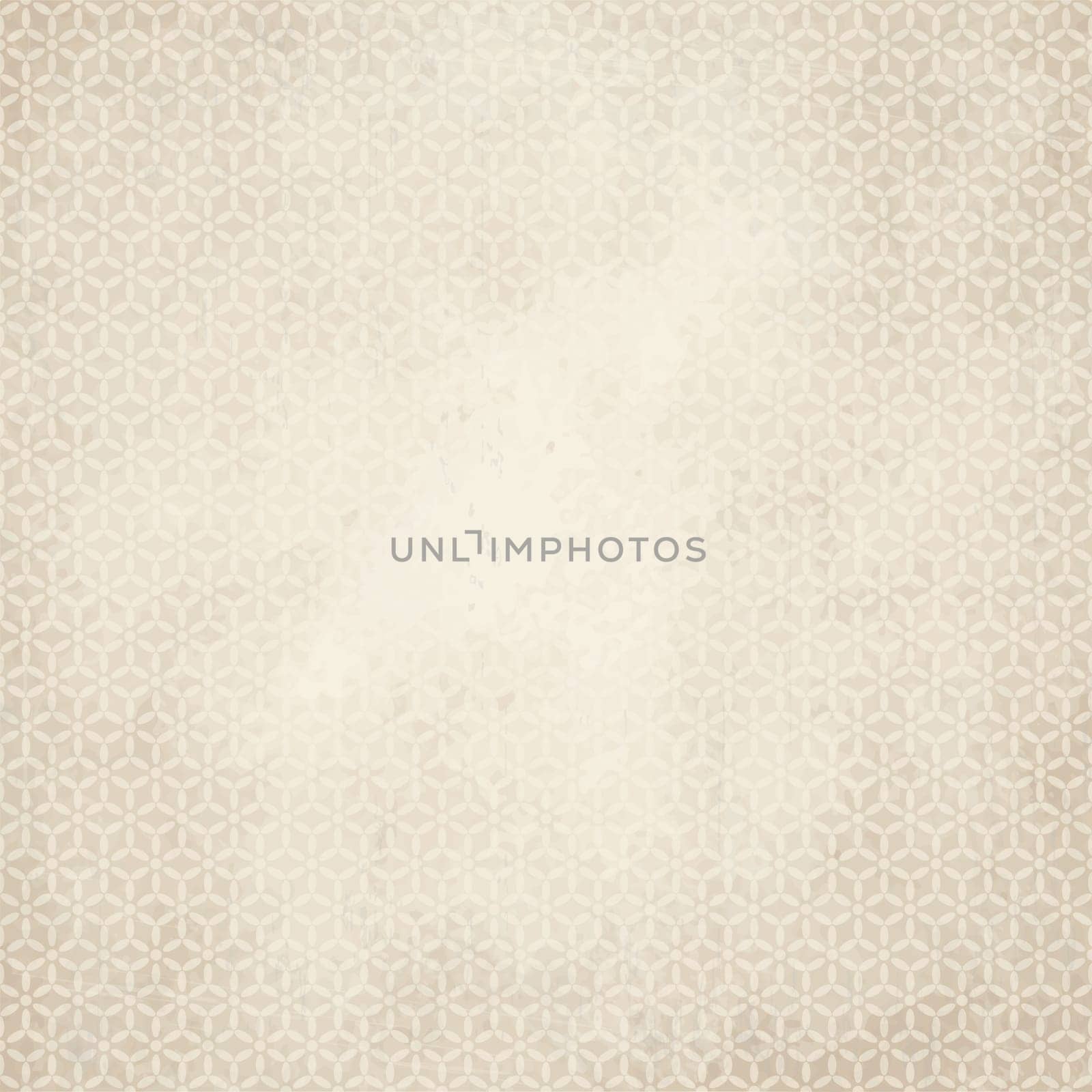 vector of old vintage paper background with abstract pattern