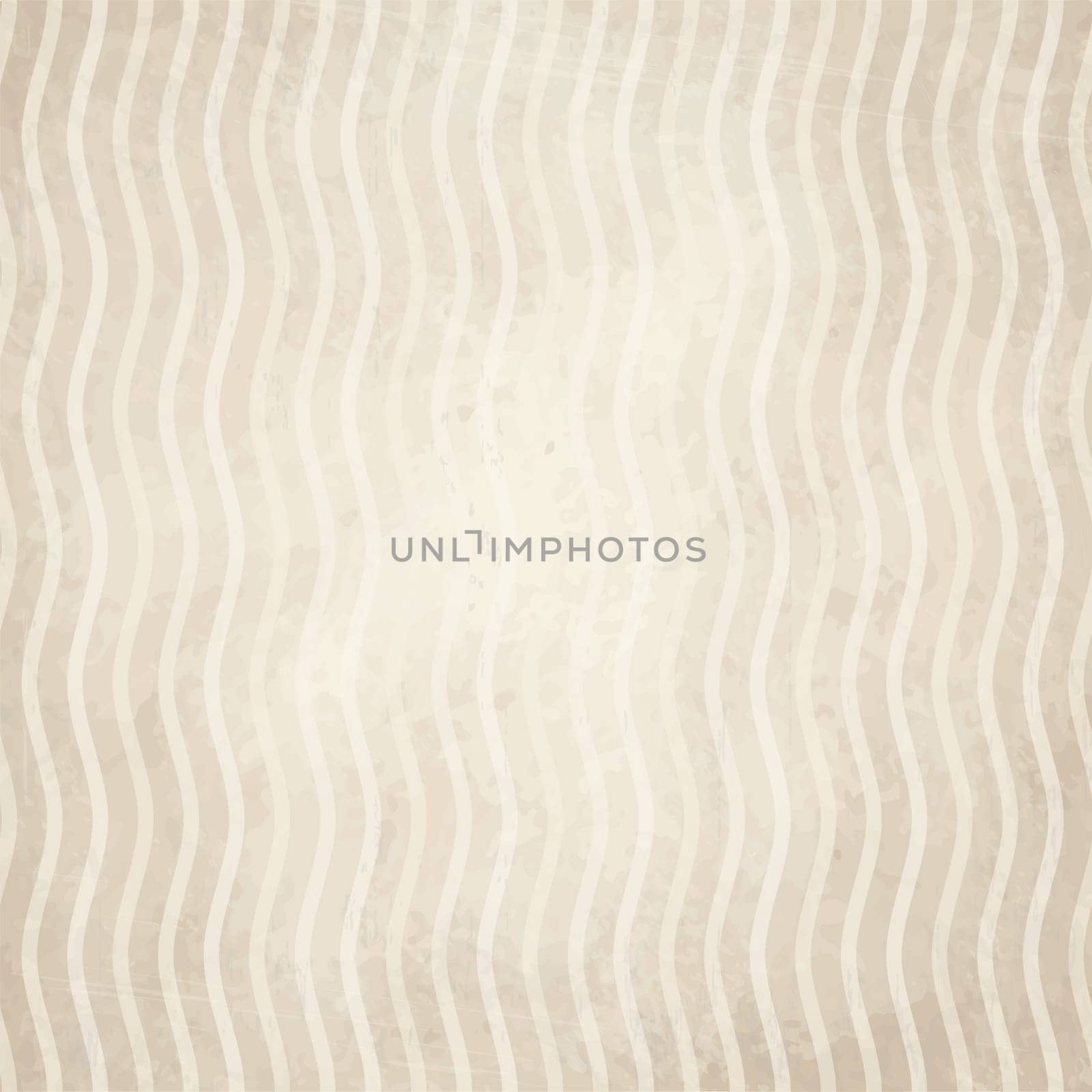 vector of old vintage paper background with waves