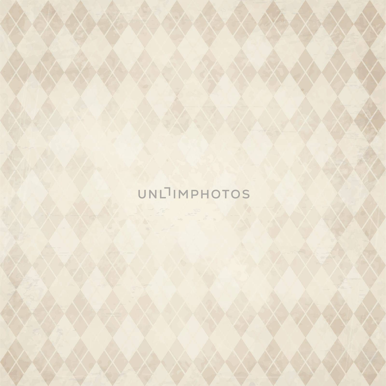 vector of old vintage paper background with