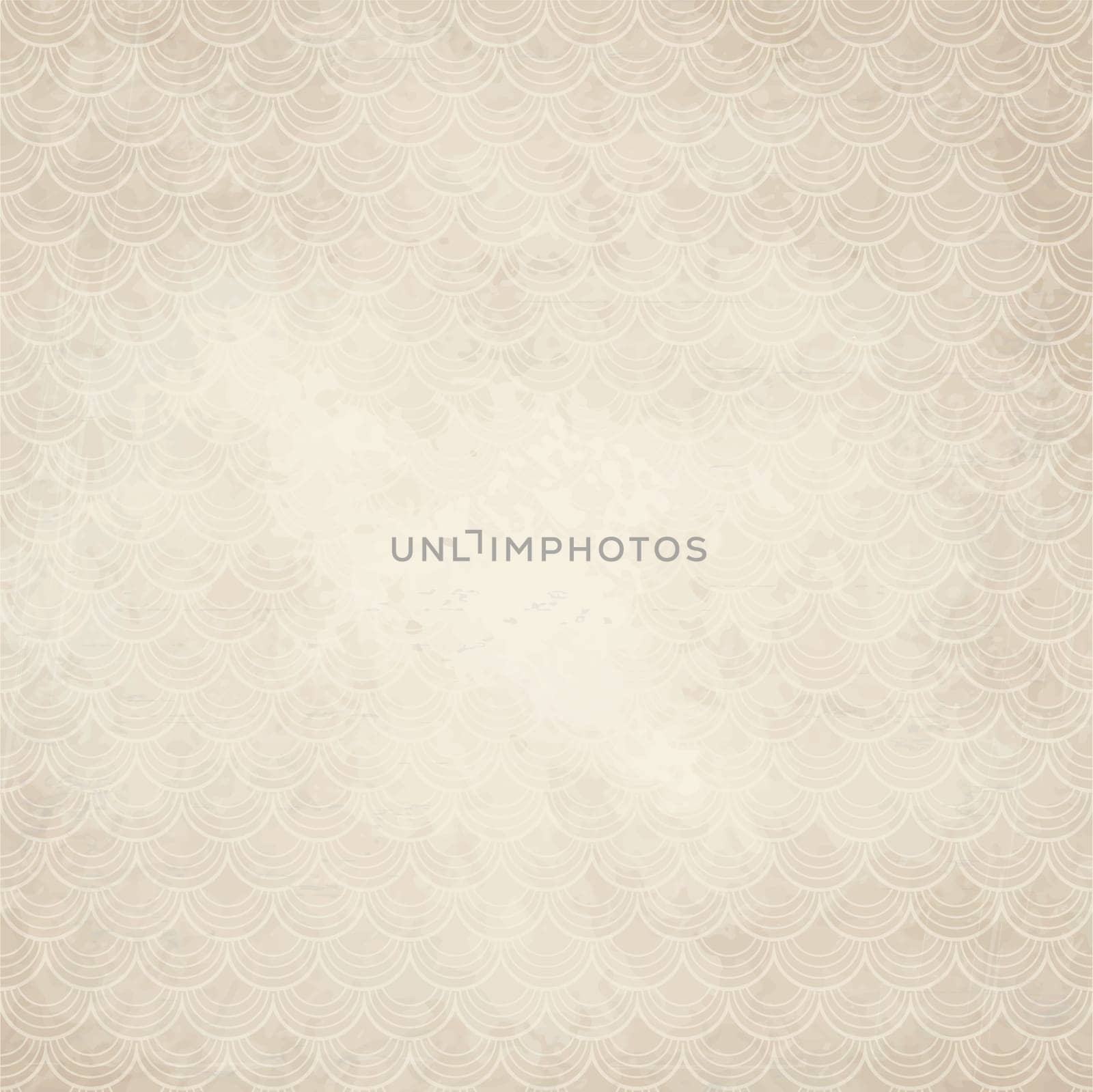 vector of old vintage paper background with