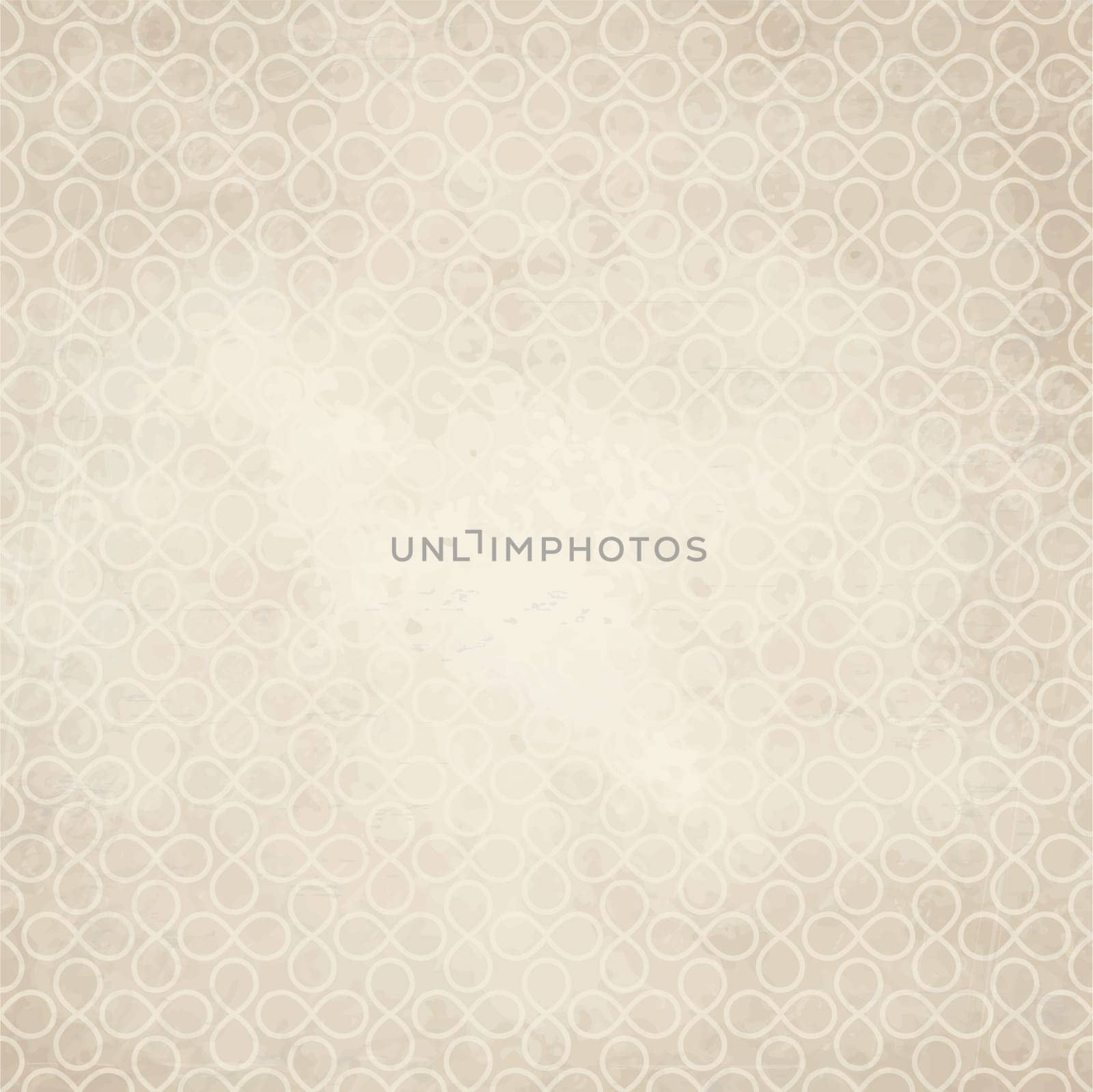 vector of old vintage paper background with abstract pattern