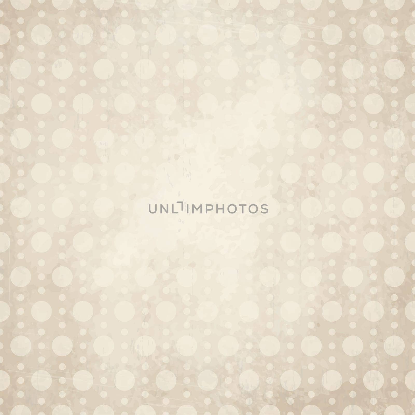 vector of old vintage paper background with points