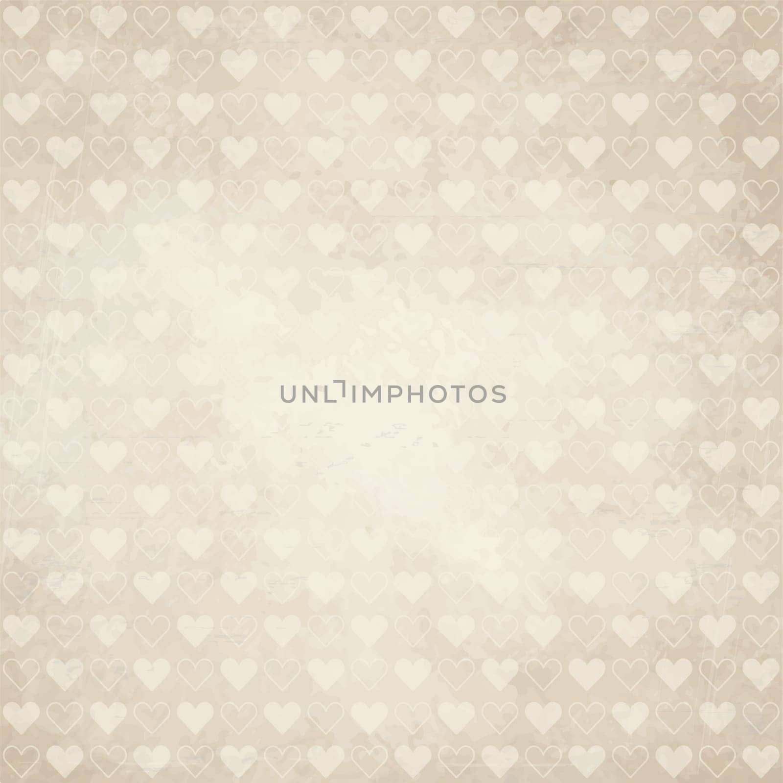 vector of old vintage paper background with