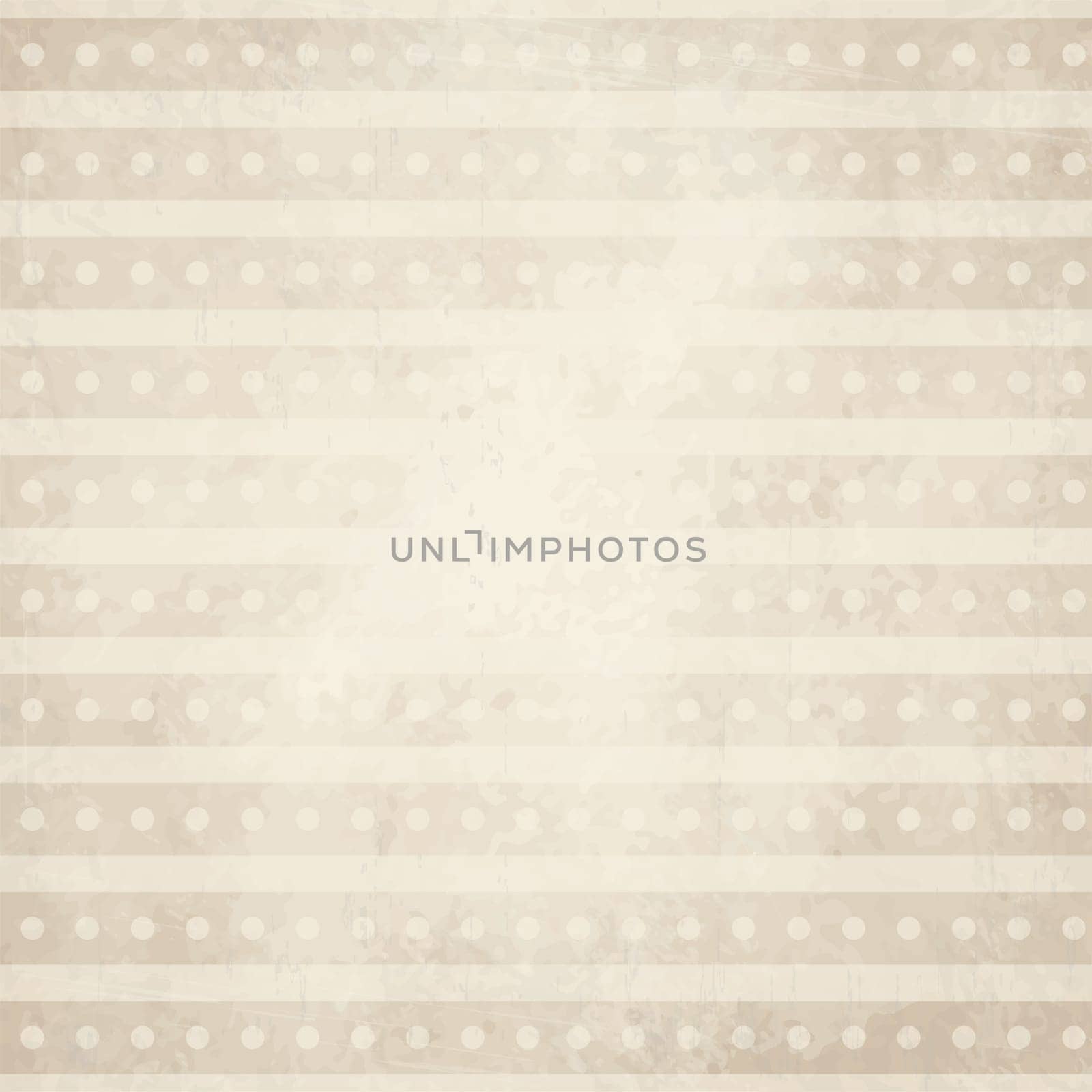 vector of old vintage paper background with points and lines