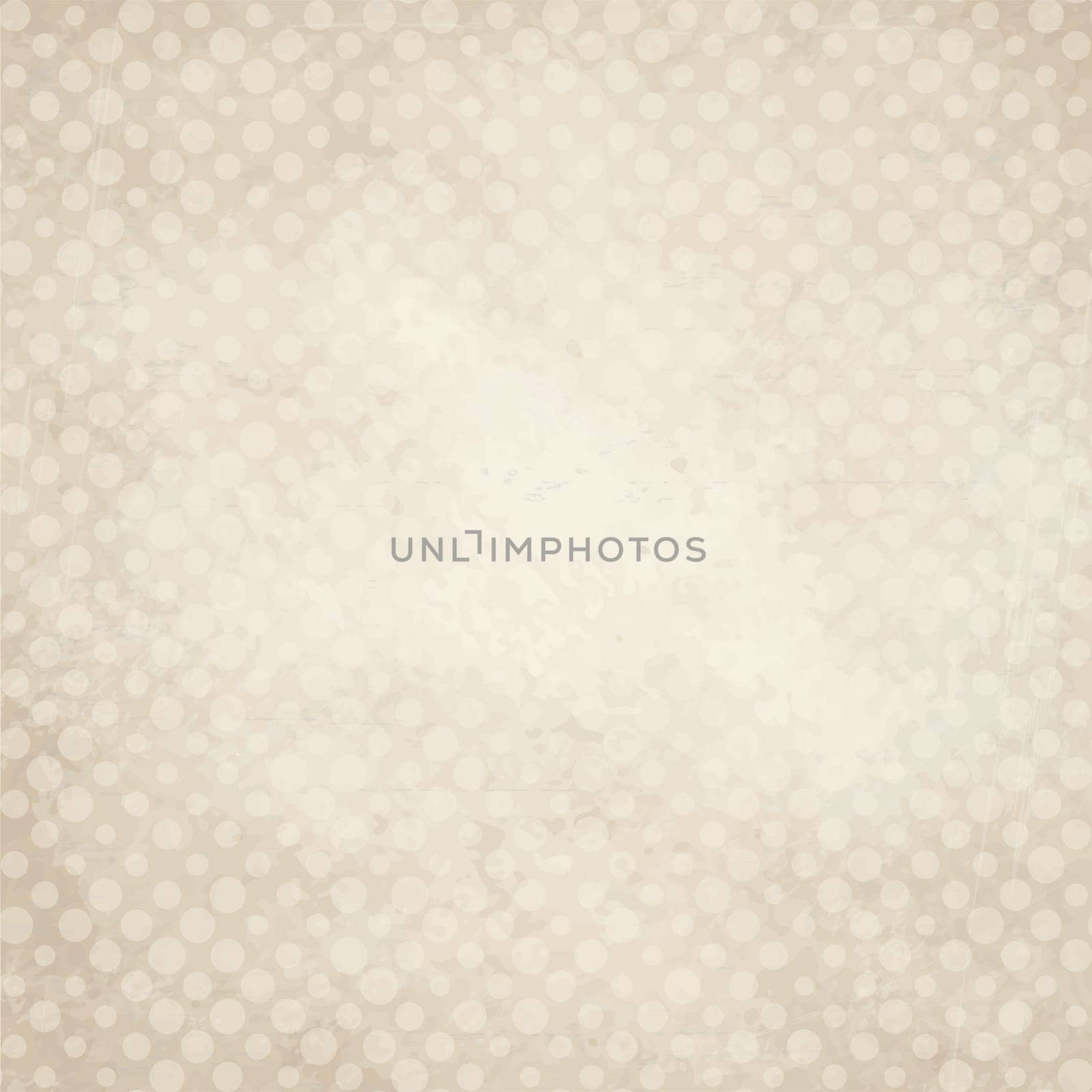 vector of old vintage paper background with points