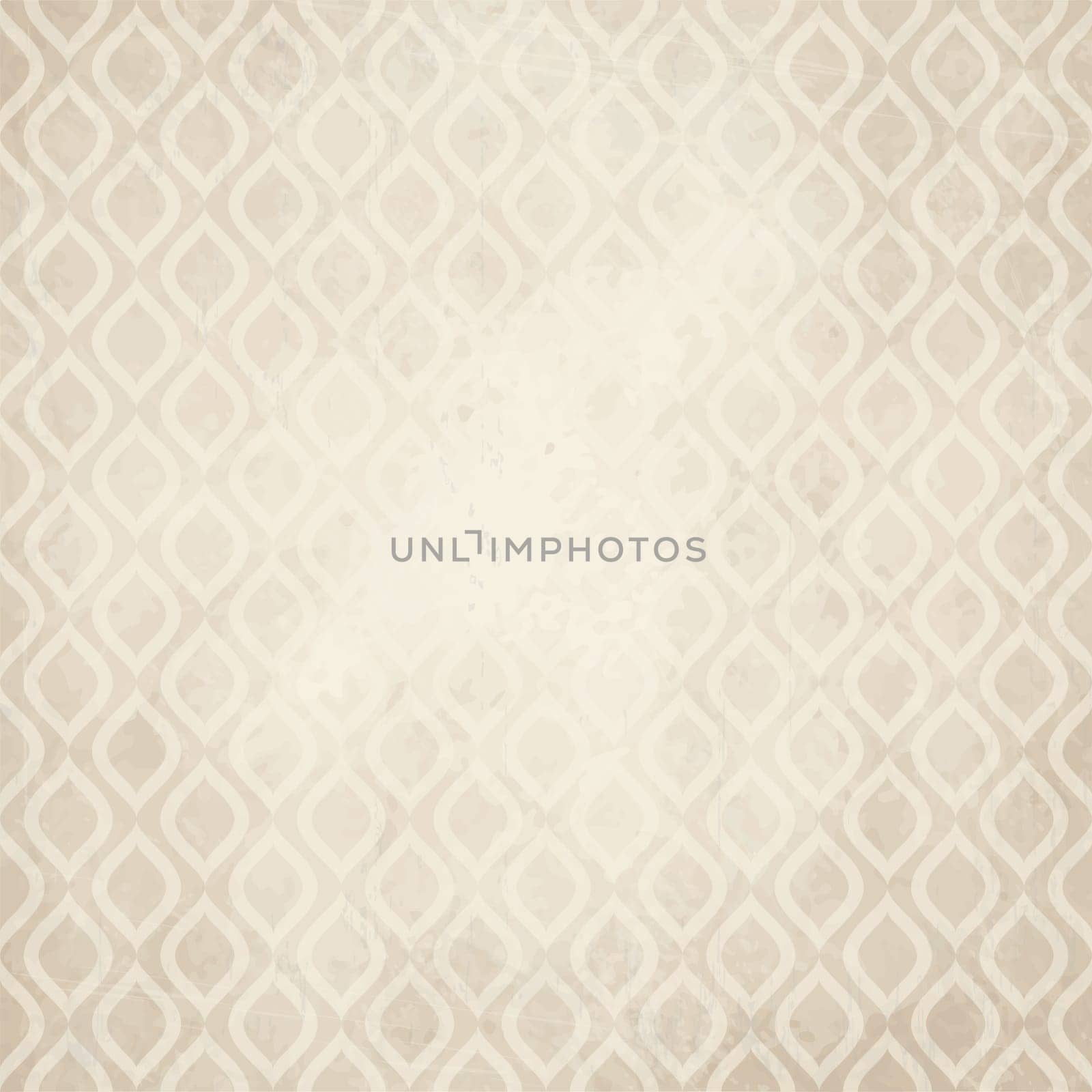 vector of old vintage paper background with abstract pattern
