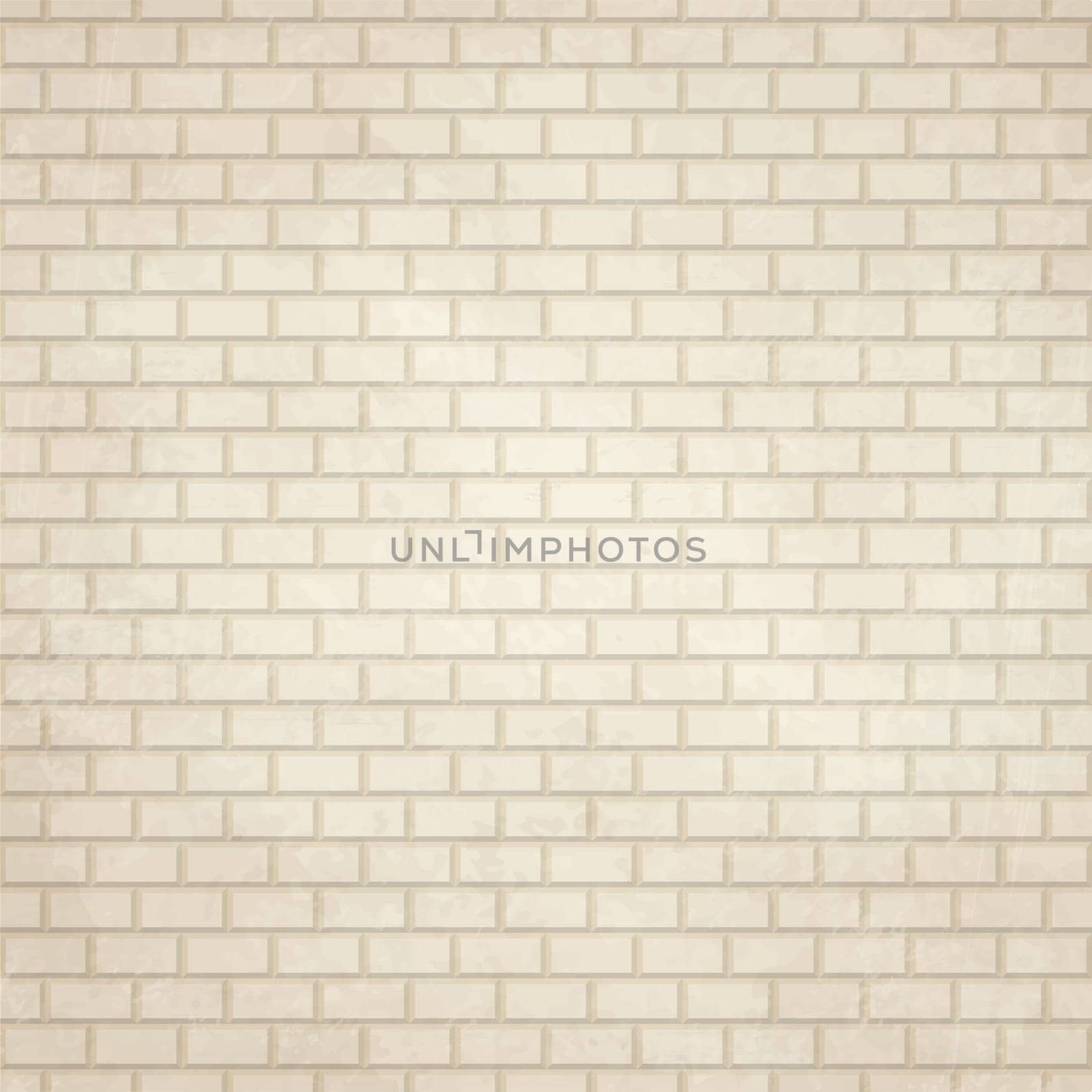 vector of old vintage paper background with wall