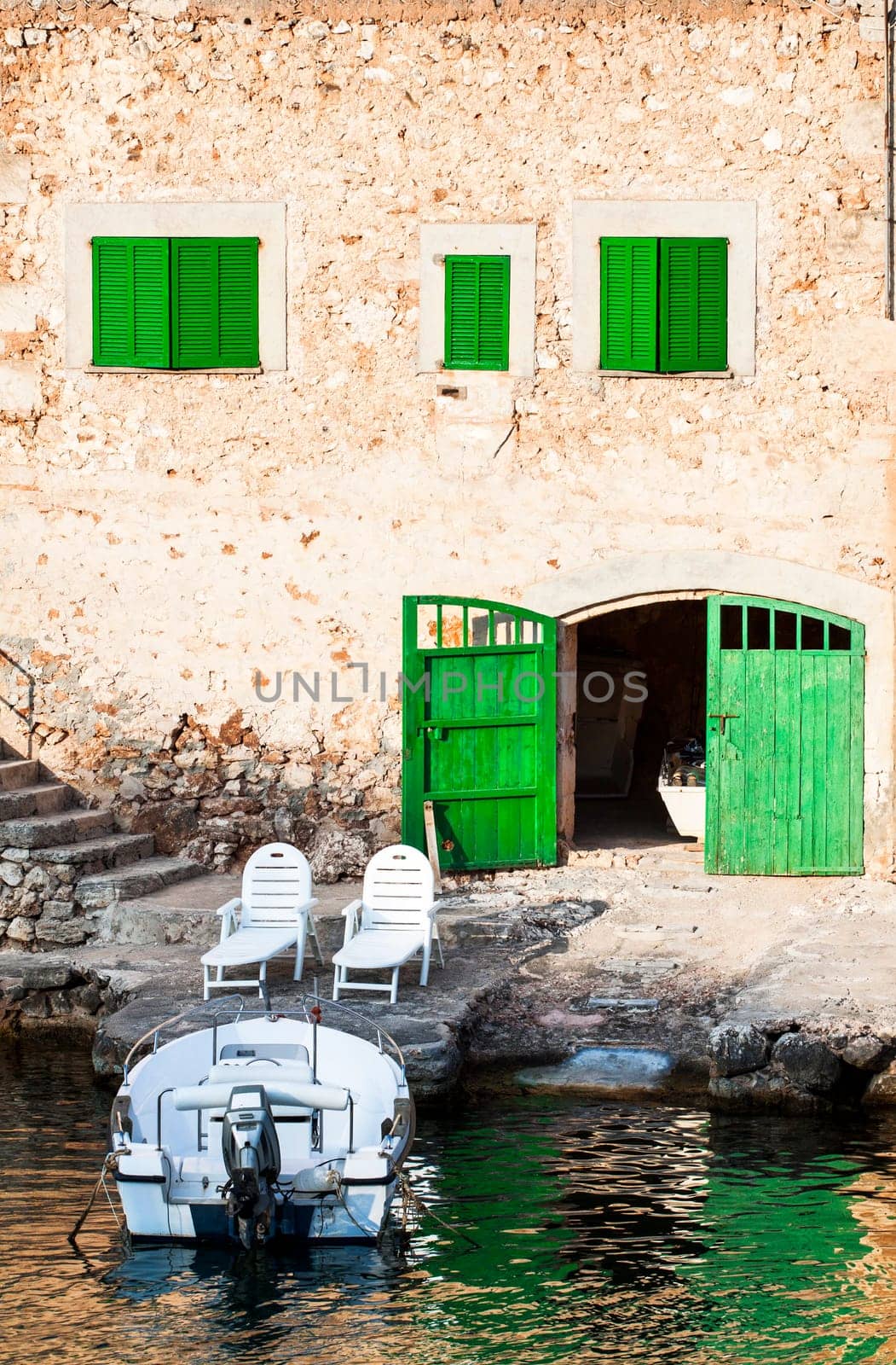 Harbor of Cala Figuera, fishermen village, Mallorca, Spain