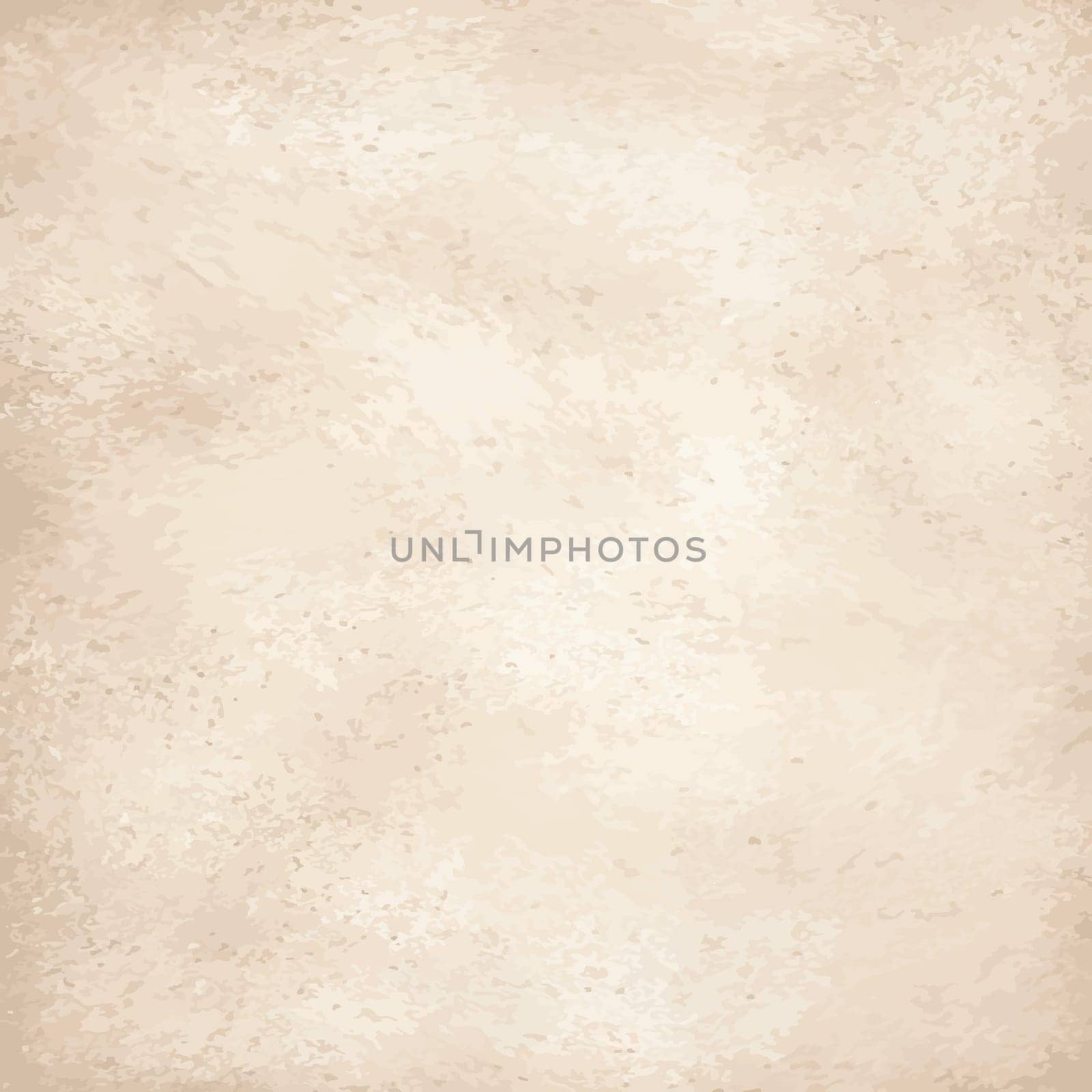 vector of old vintage yellowed paper background