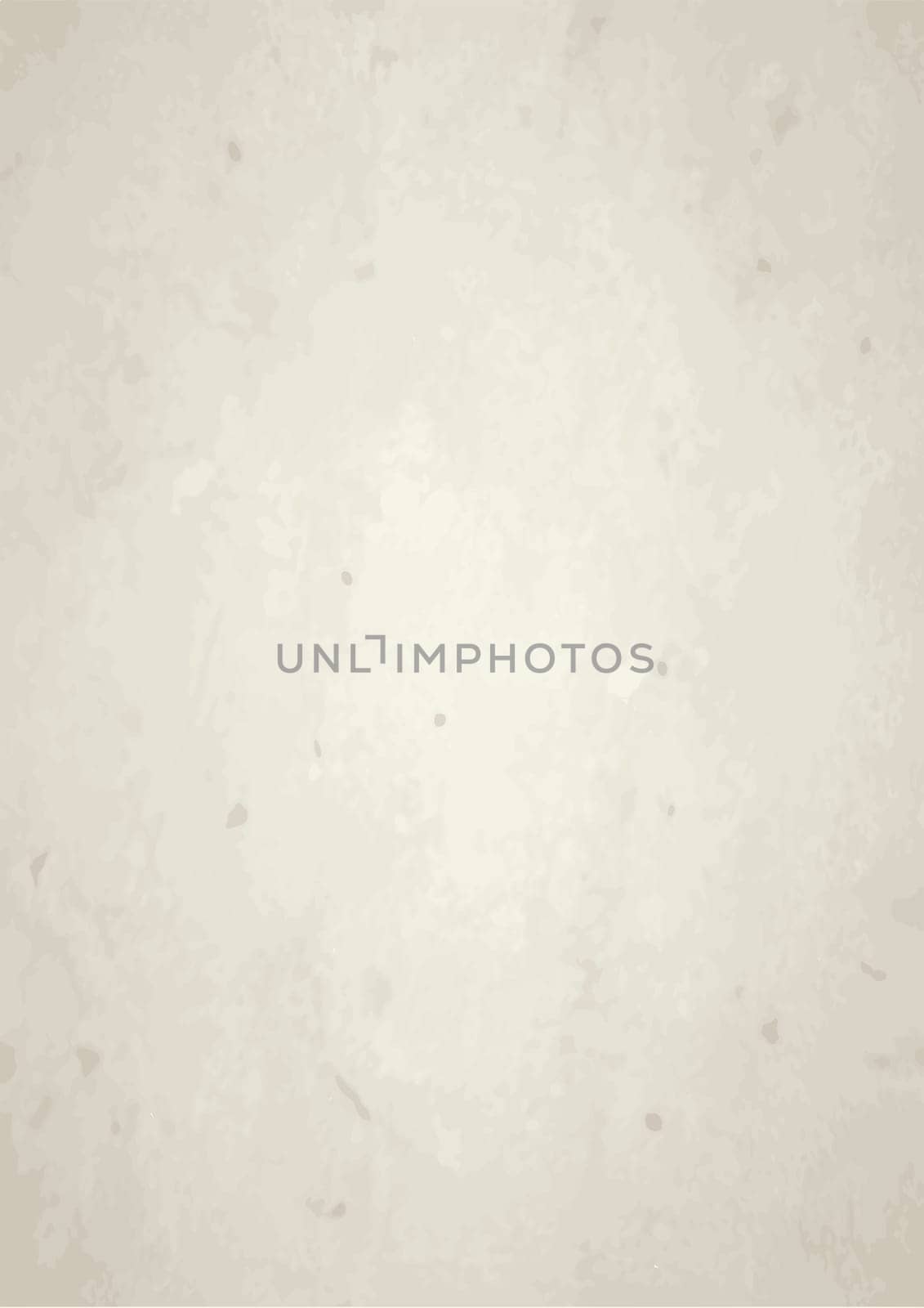 vector of old vintage yellowed paper background
