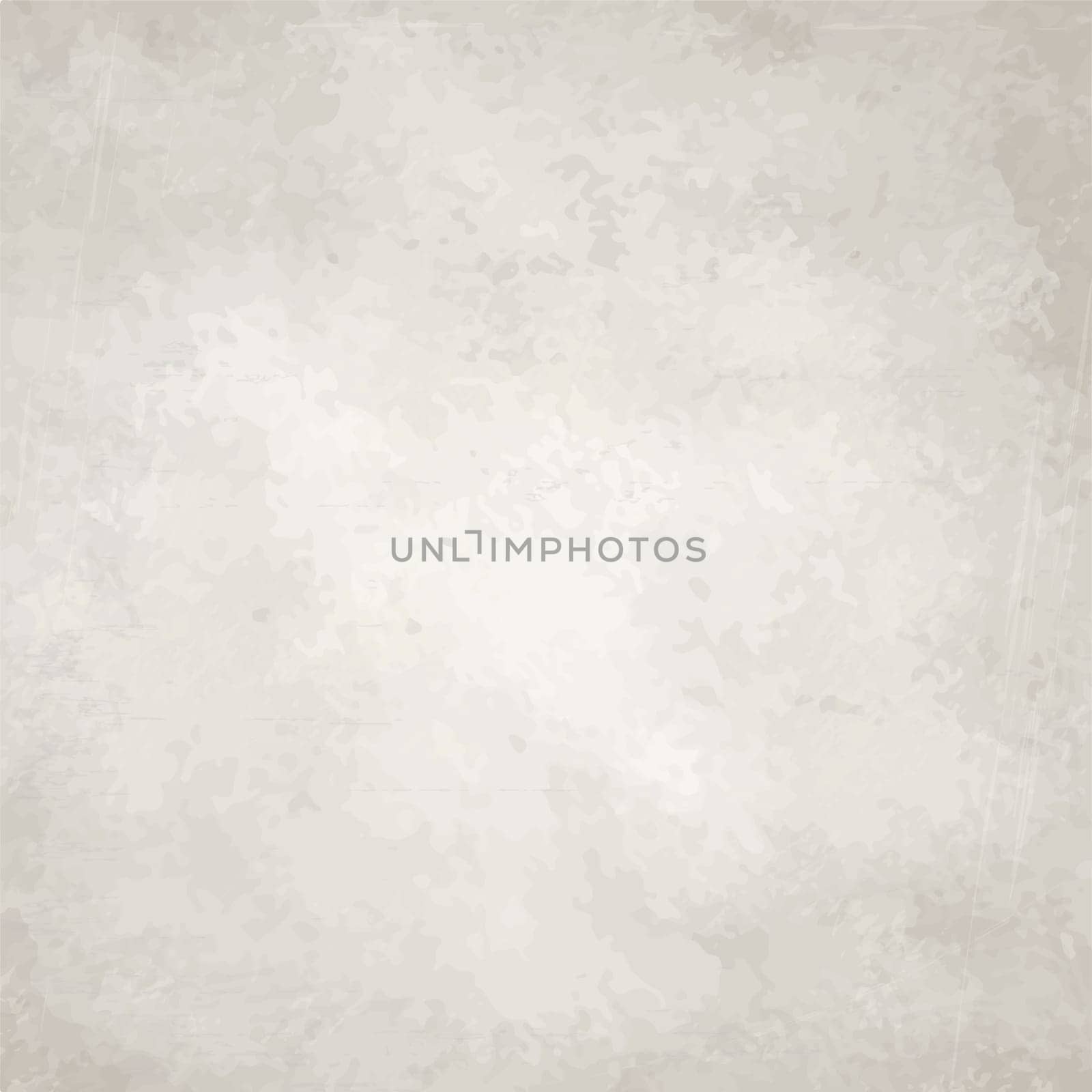 vector of old vintage yellowed paper background