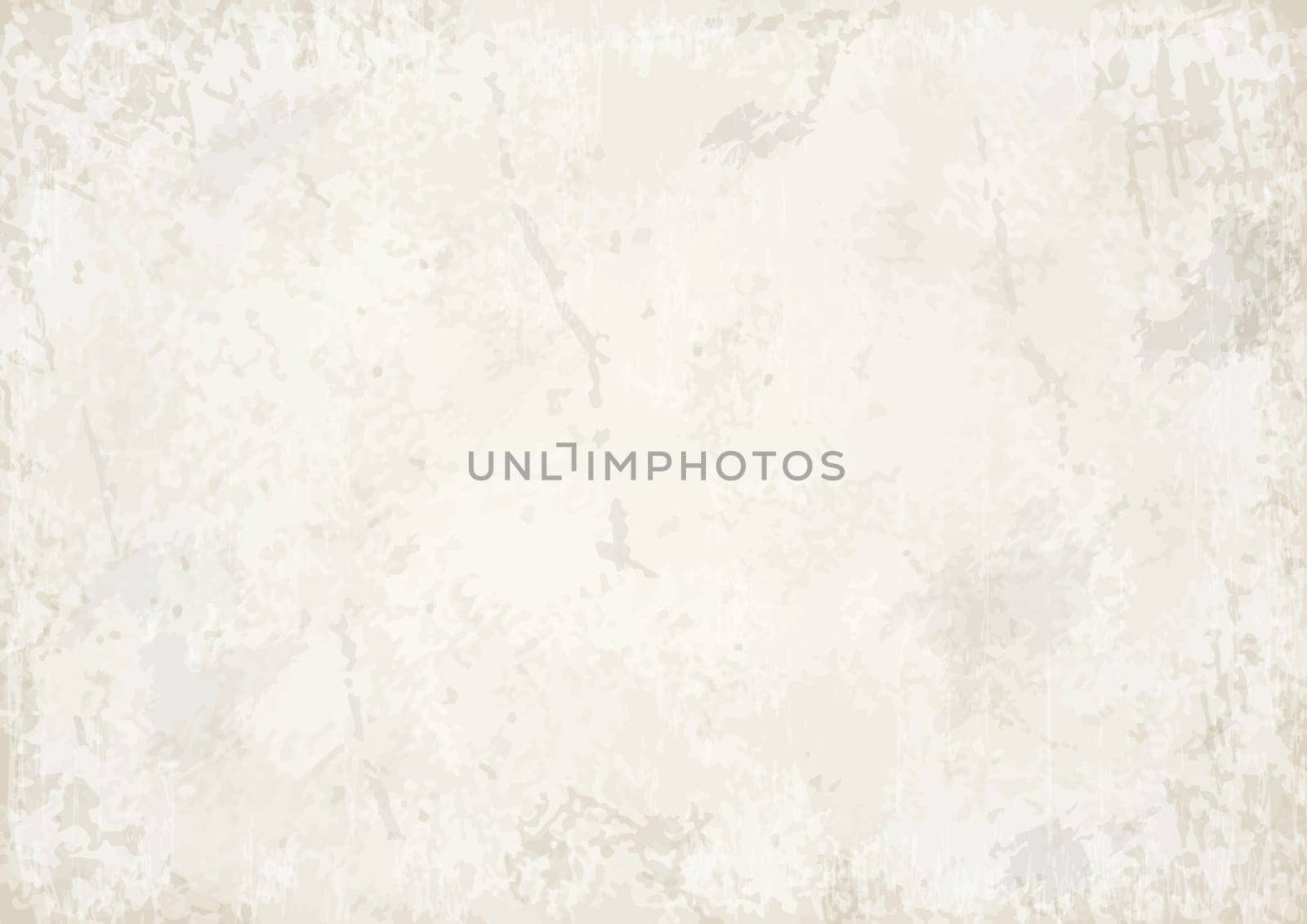 vector of old vintage yellowed paper background