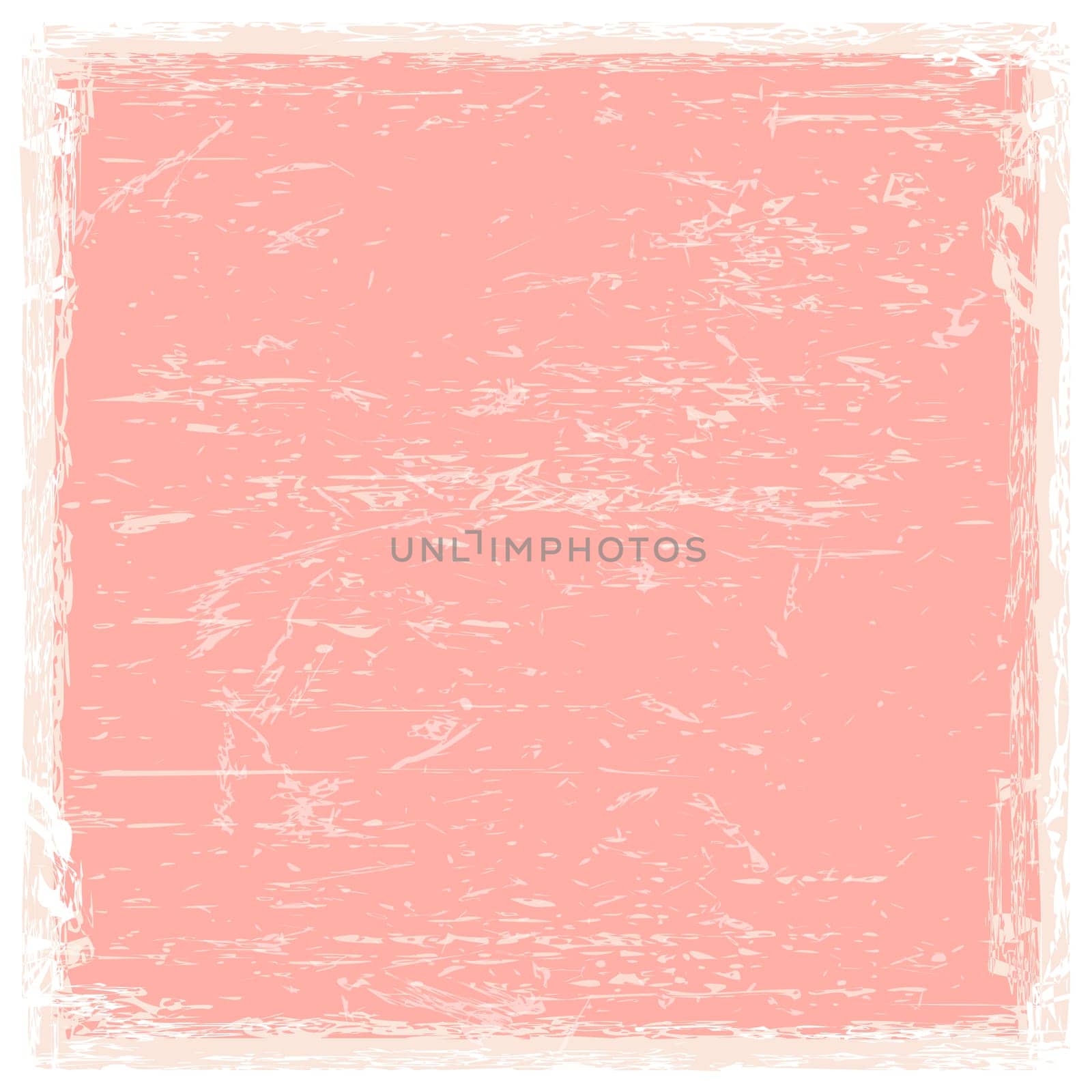 vector of colored vintage background with white frame