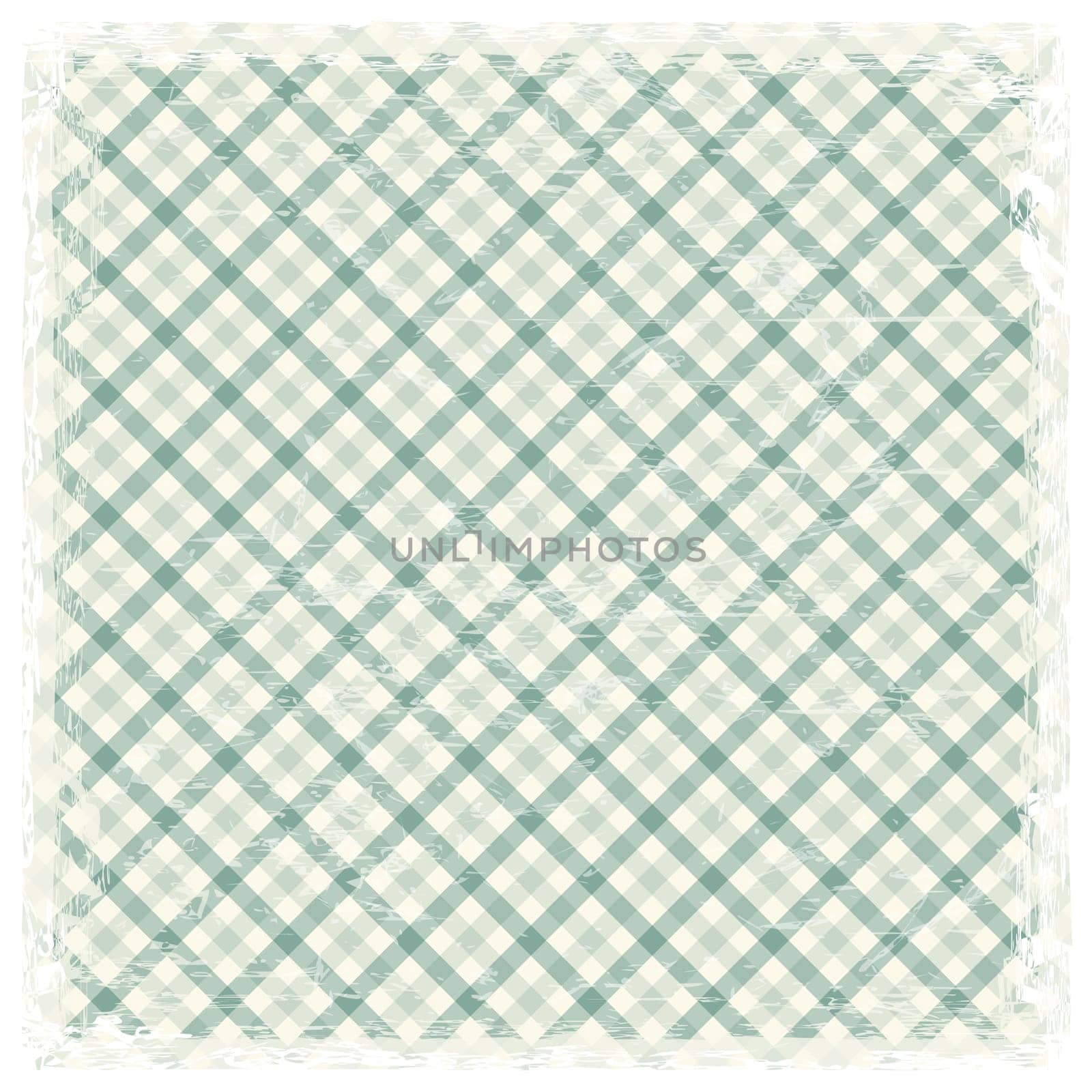 vector of colored vintage background with white frame