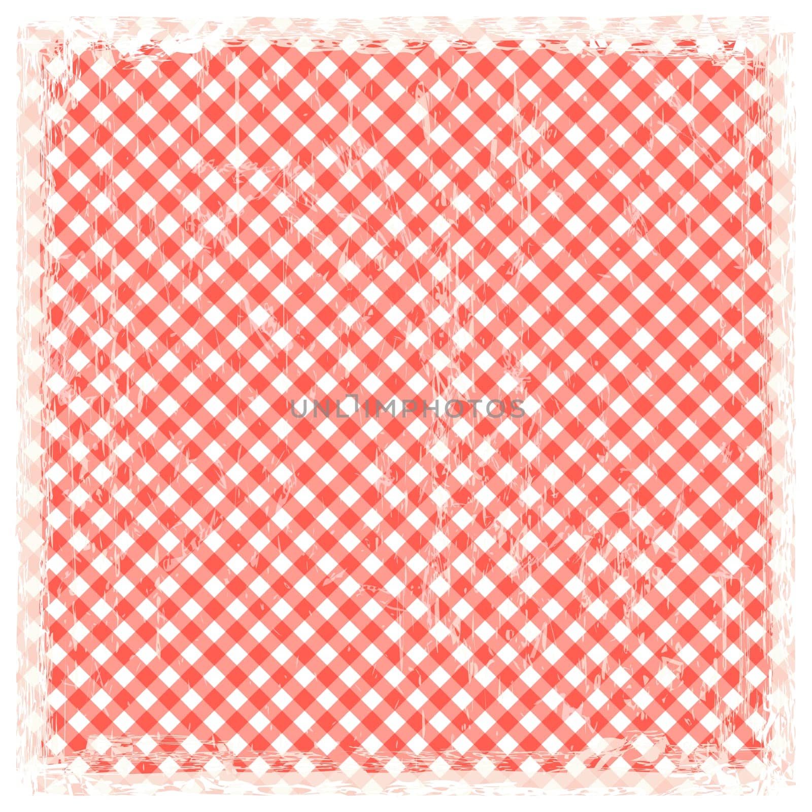 vector of colored vintage background with white frame