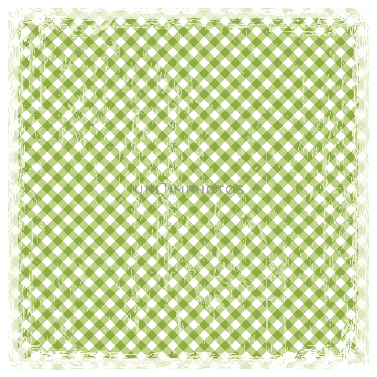 vector of colored vintage background with white frame