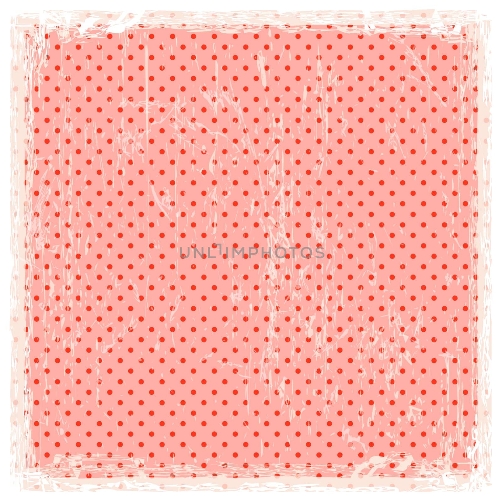 vector of colored vintage background with white frame